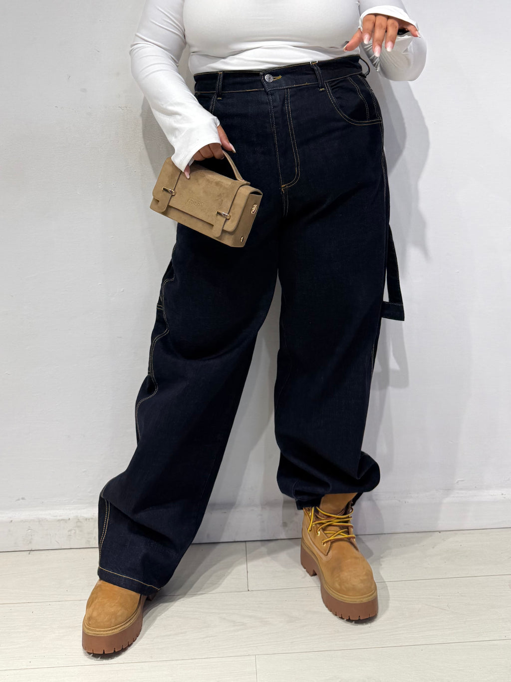 Jeans Cargo Lavaggio Zero