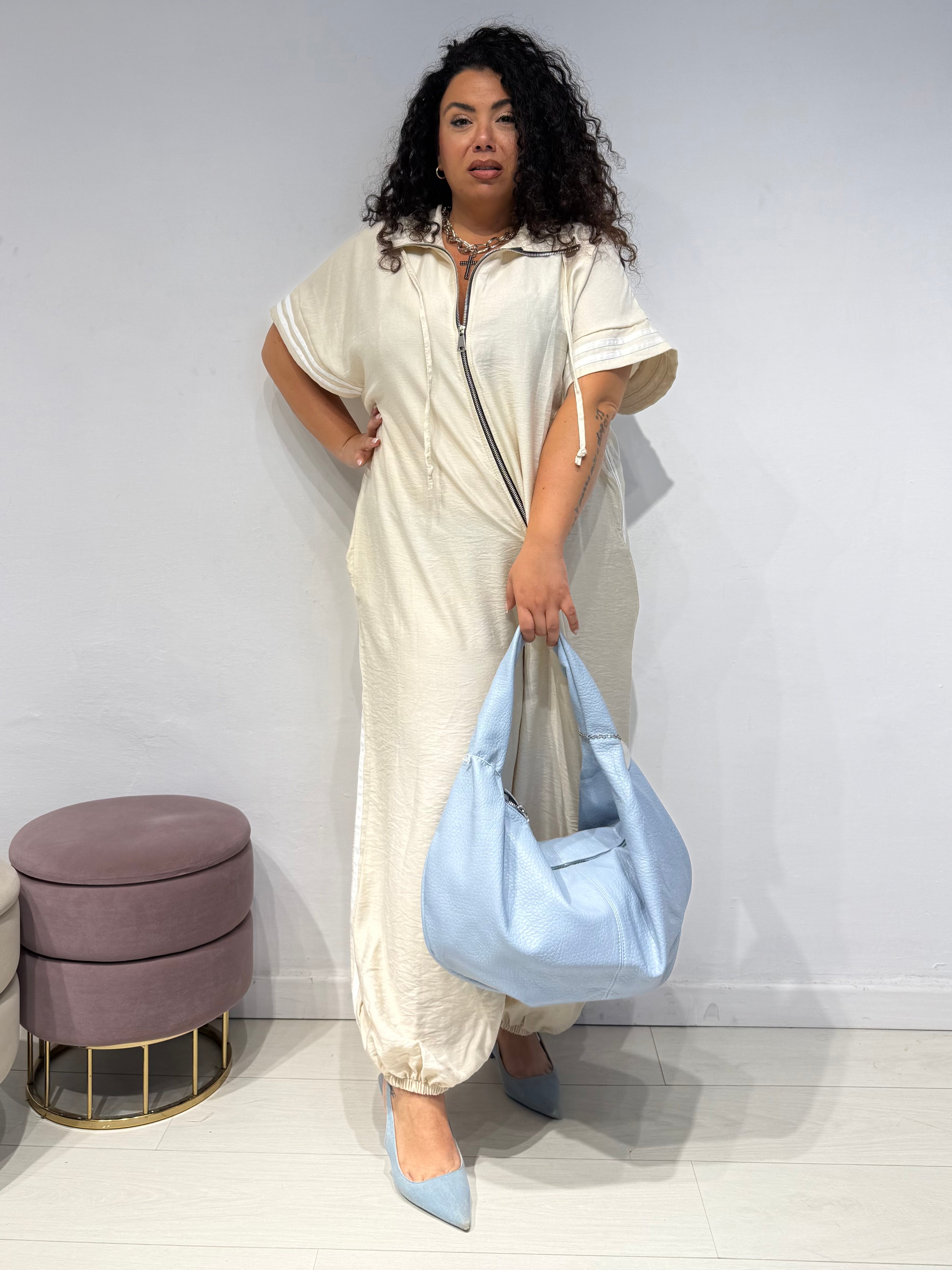Tuta Sunday Beige