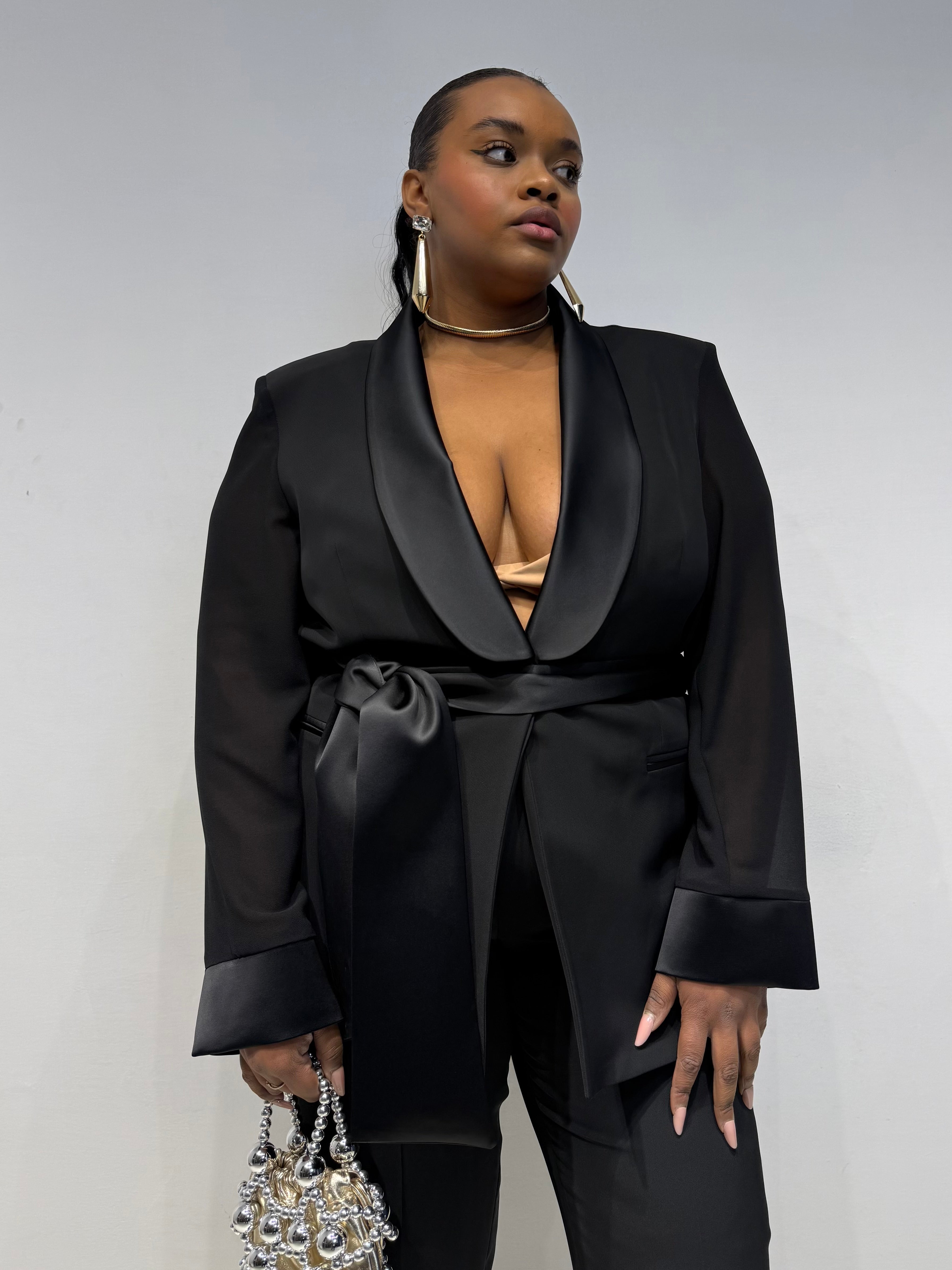 Tailleur Soleil Nero