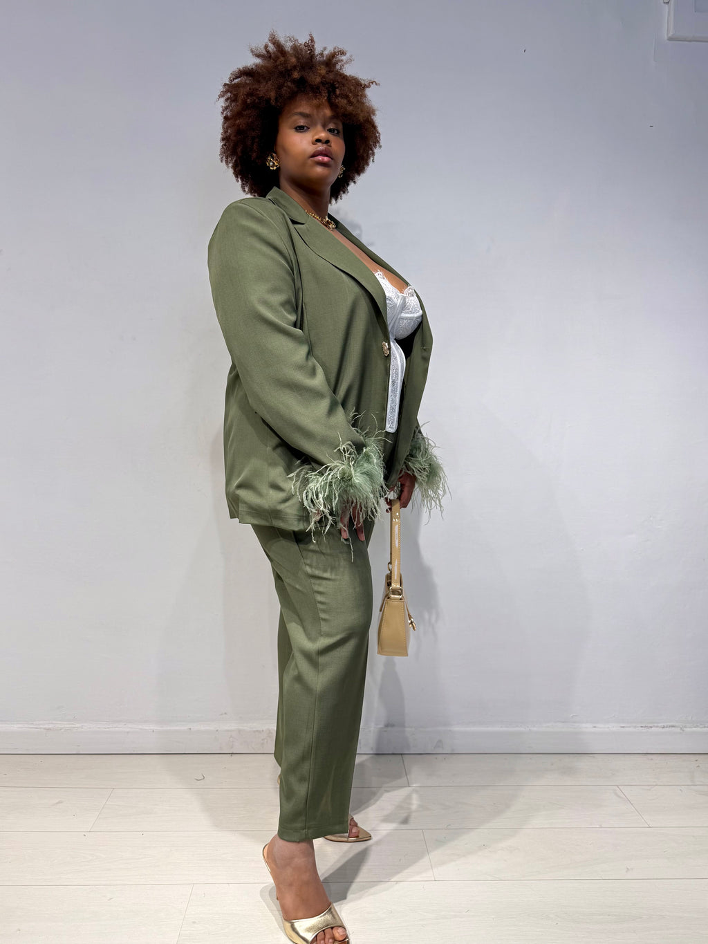 Tailleur Jessy Verde