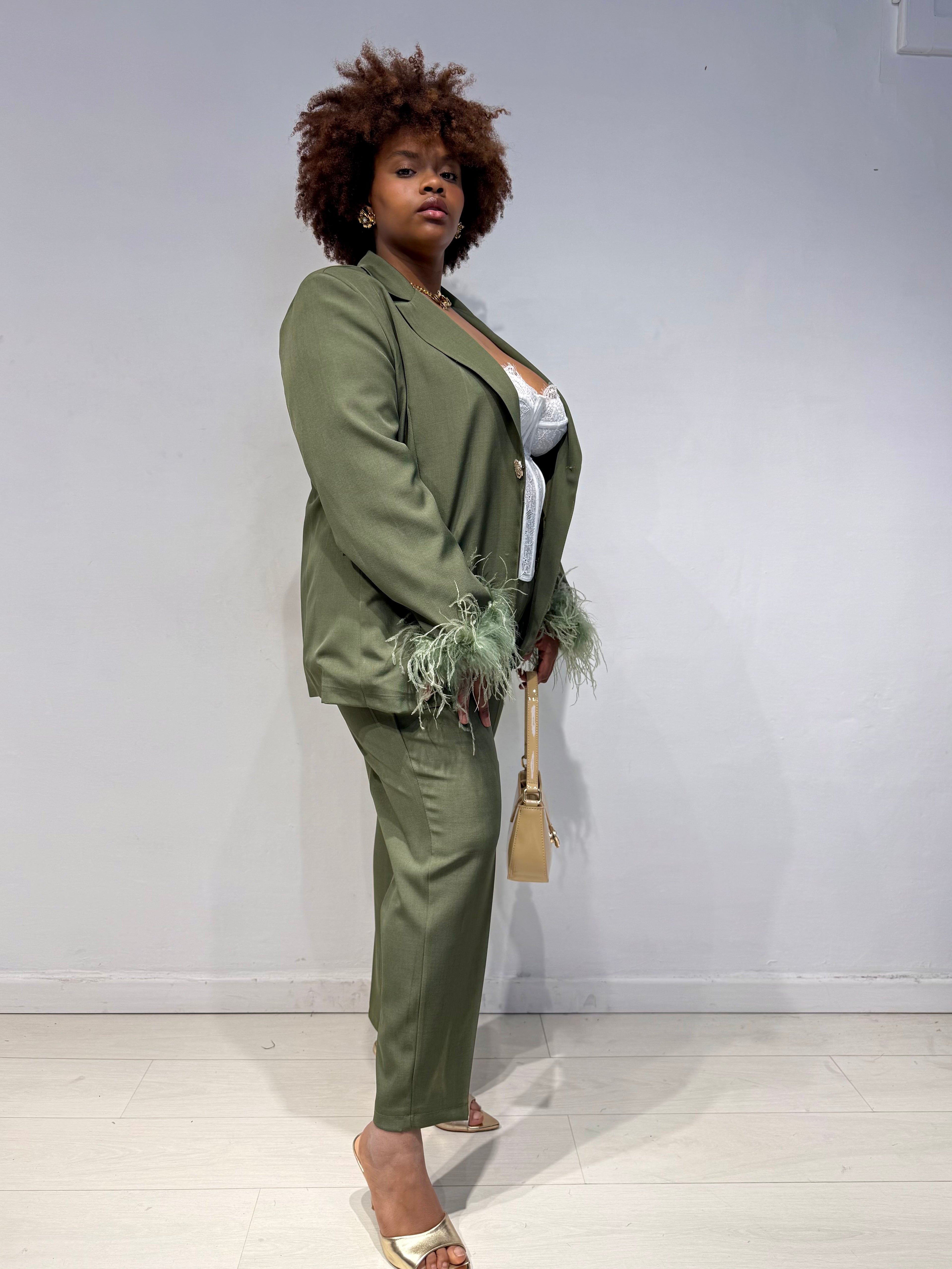 Tailleur Jessy Verde