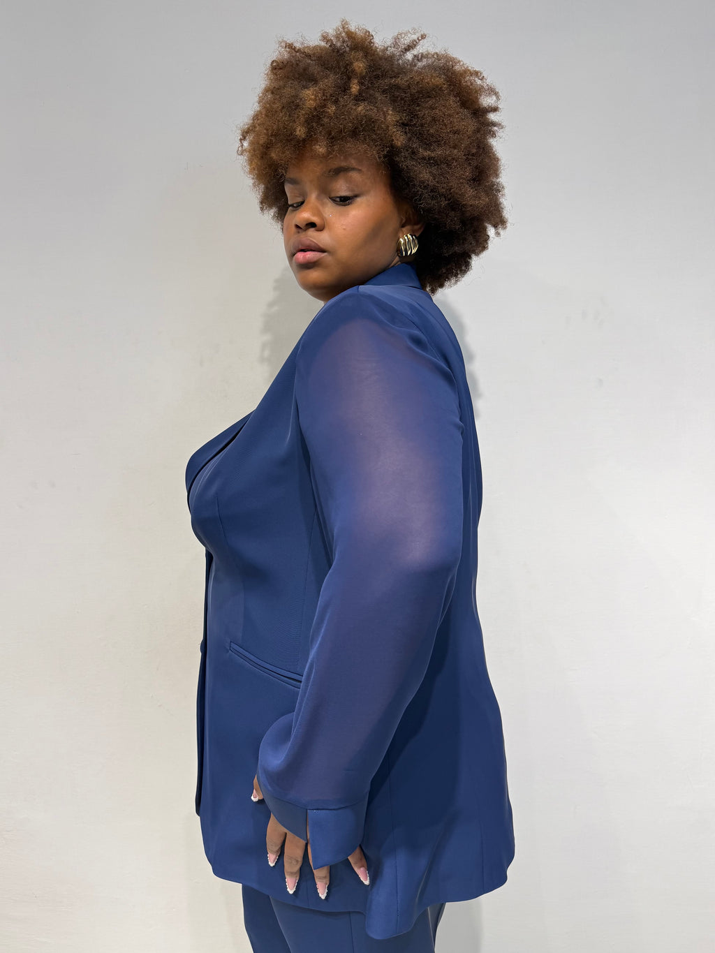 Tailleur Zaira Blu