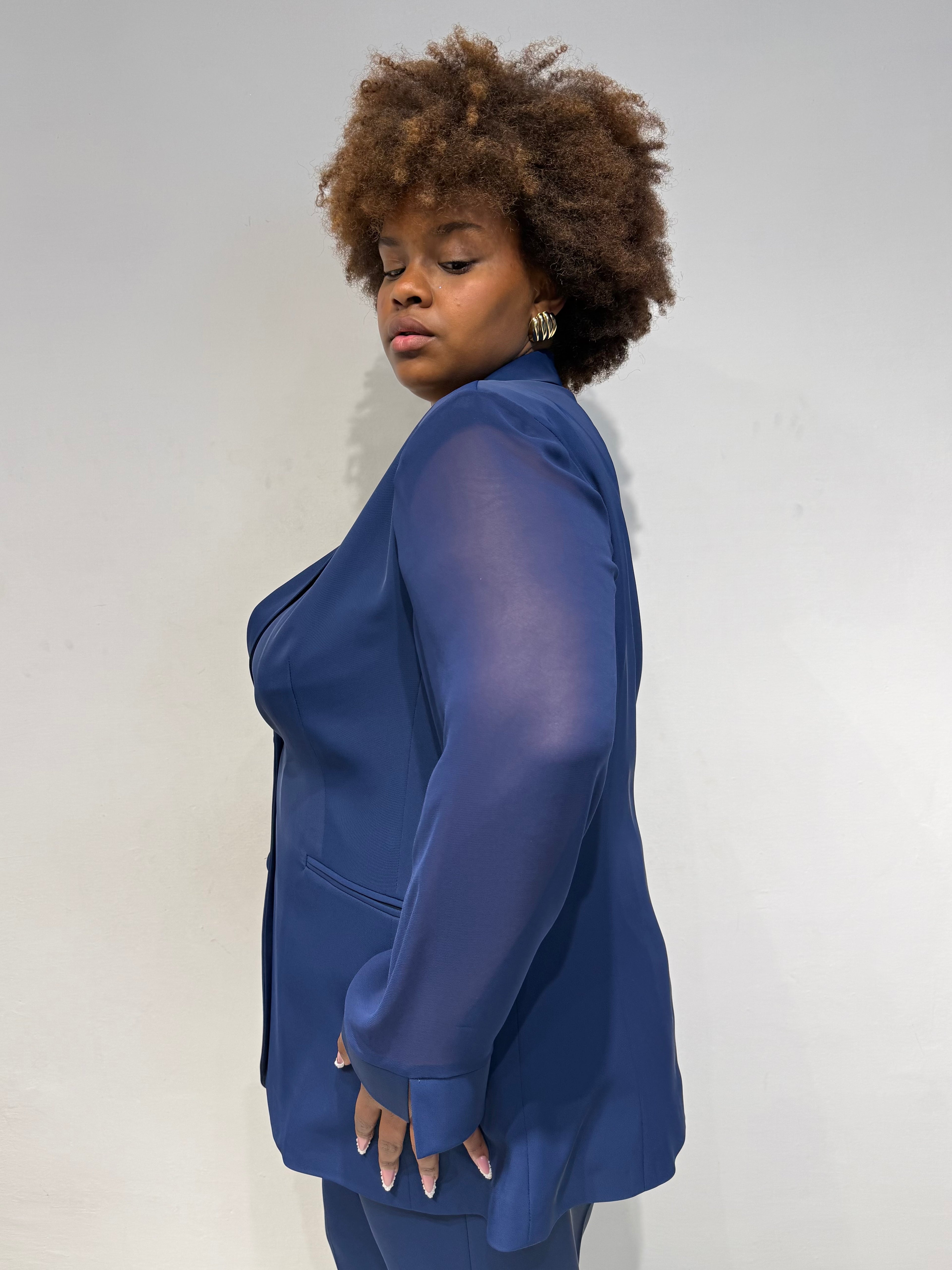 Tailleur Zaira Blu