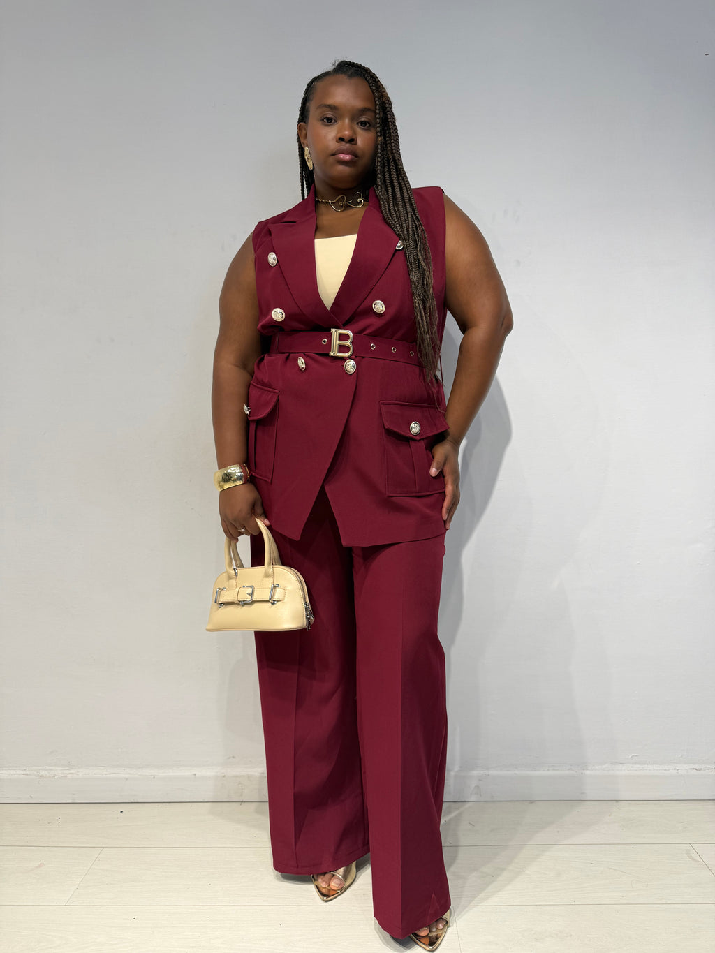 Coordinato Helena Bordeaux