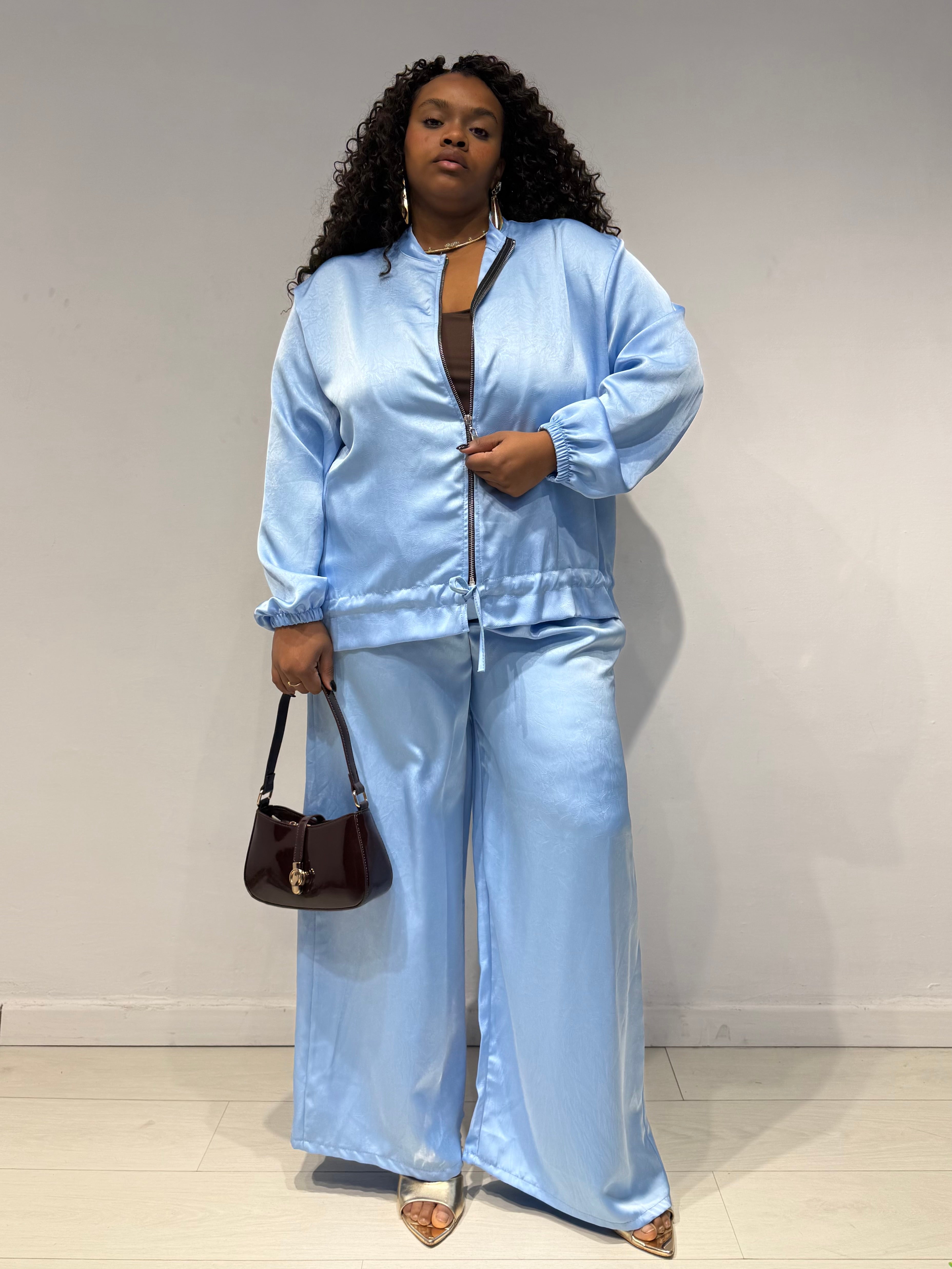 Coordinato Tokyo Celeste
