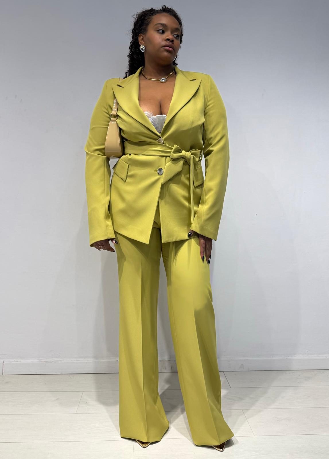 Tailleur Renè Lime
