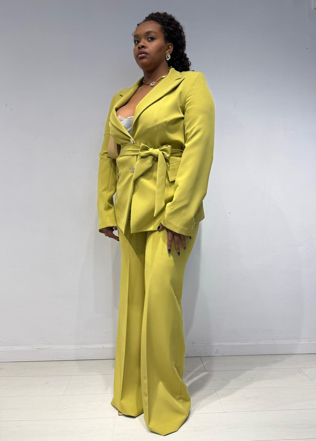 Tailleur Renè Lime