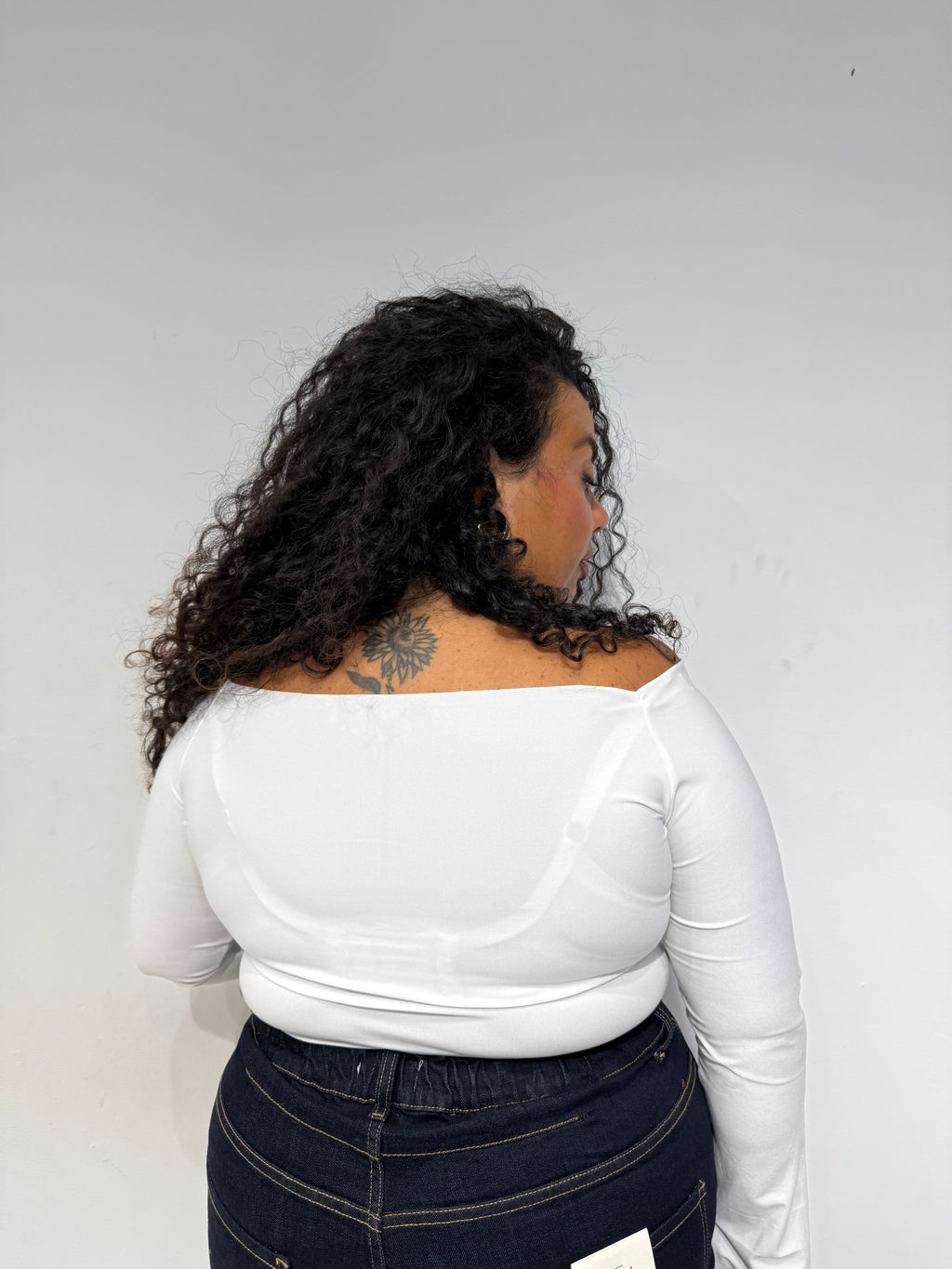 Maglia Laser Bianca