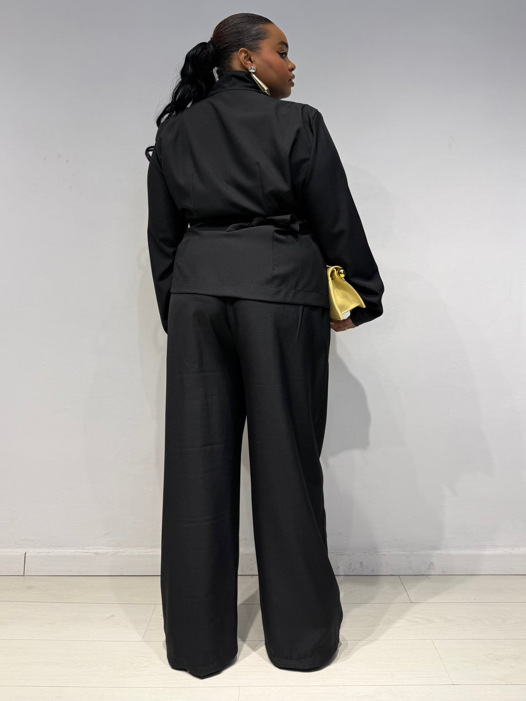 Coordinato Mirea Nero