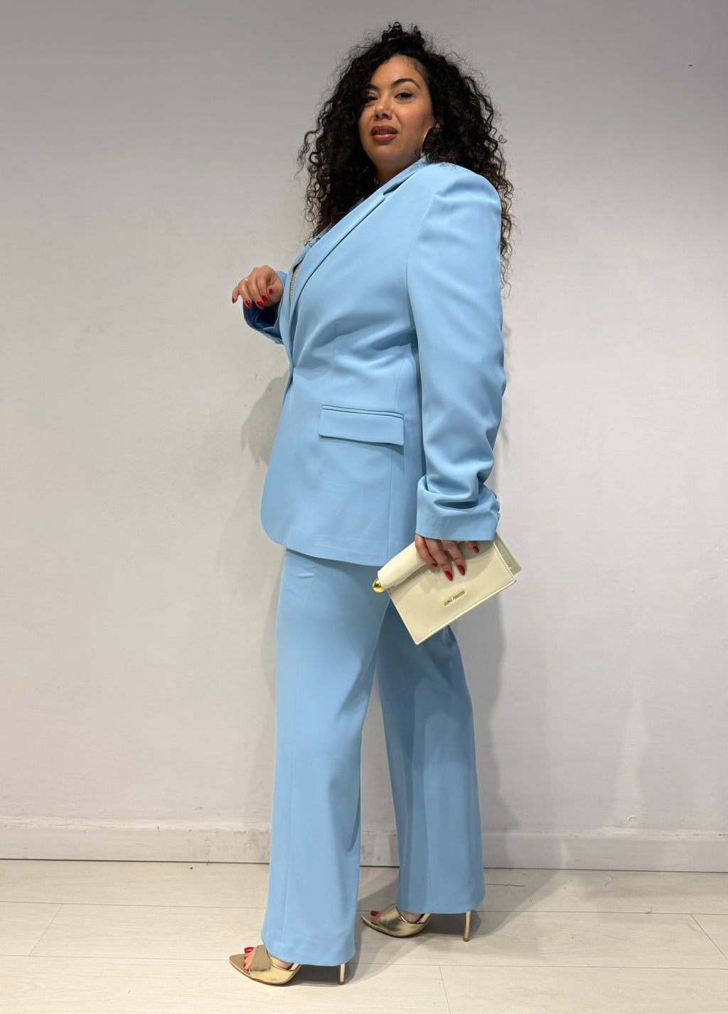 Tailleur Monia Celeste