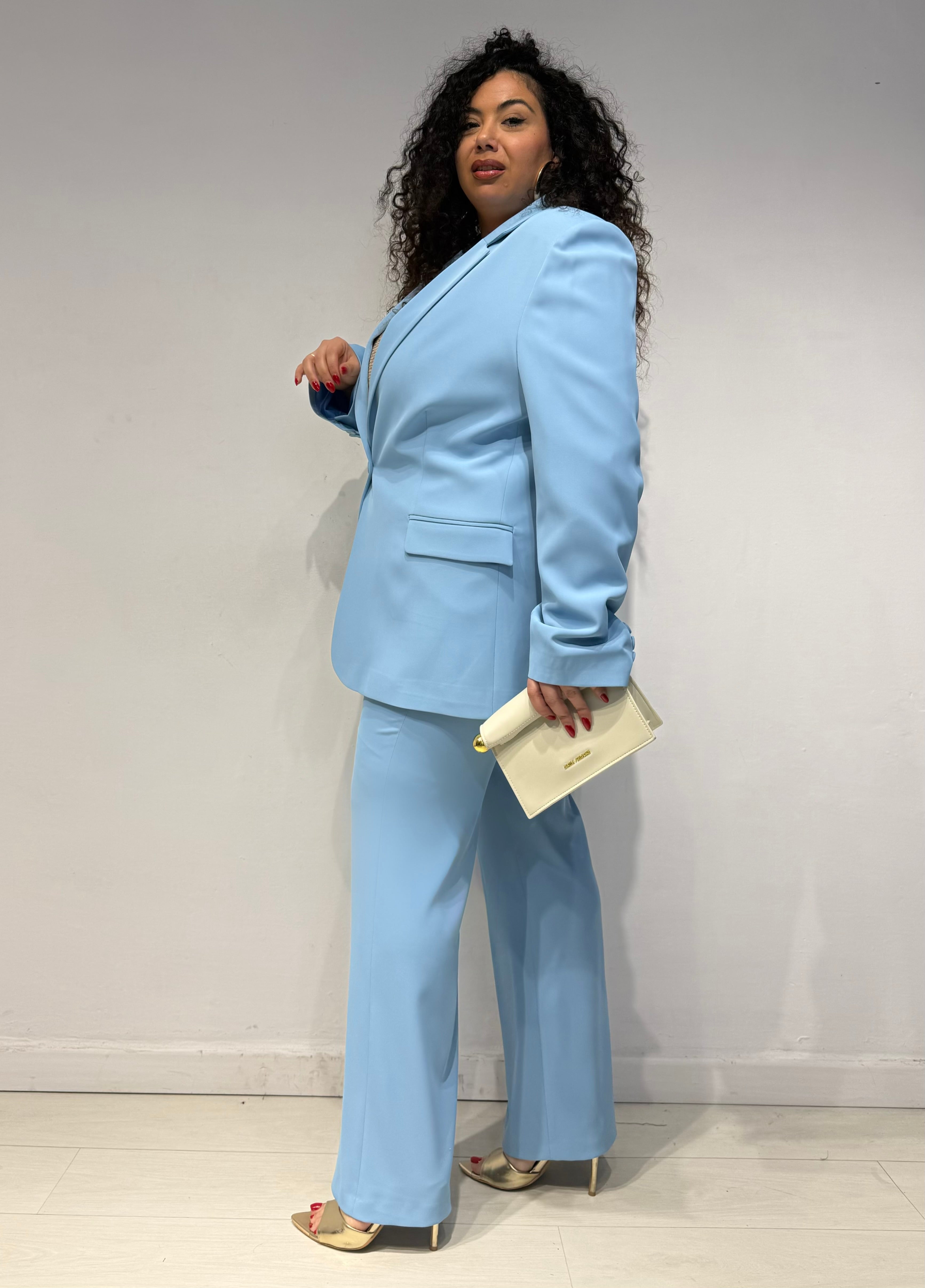 Tailleur Monia Celeste