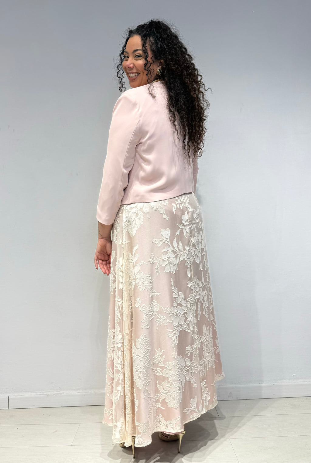 Coordinato Gonna e Top Amely Rosa