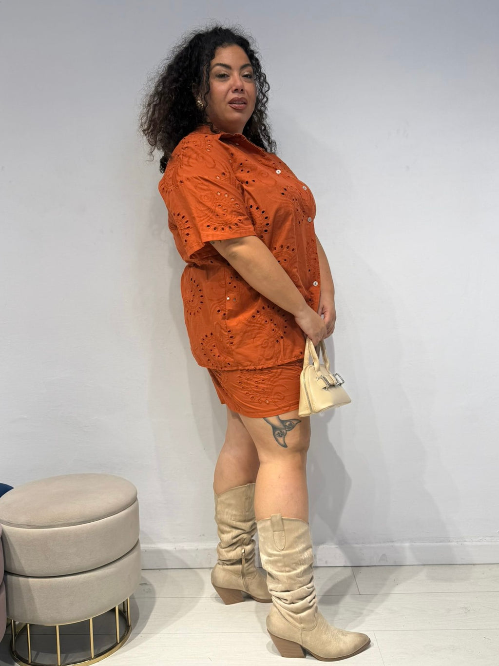 Coordinato Molly Ruggine