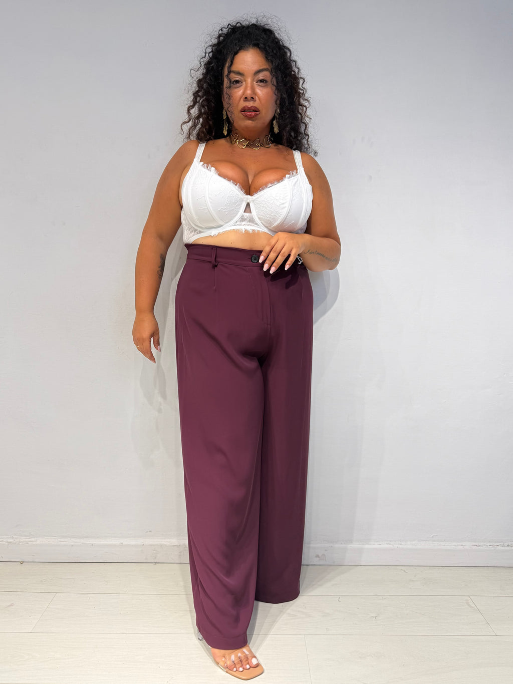 Pantaloni Salvavita Bordeaux