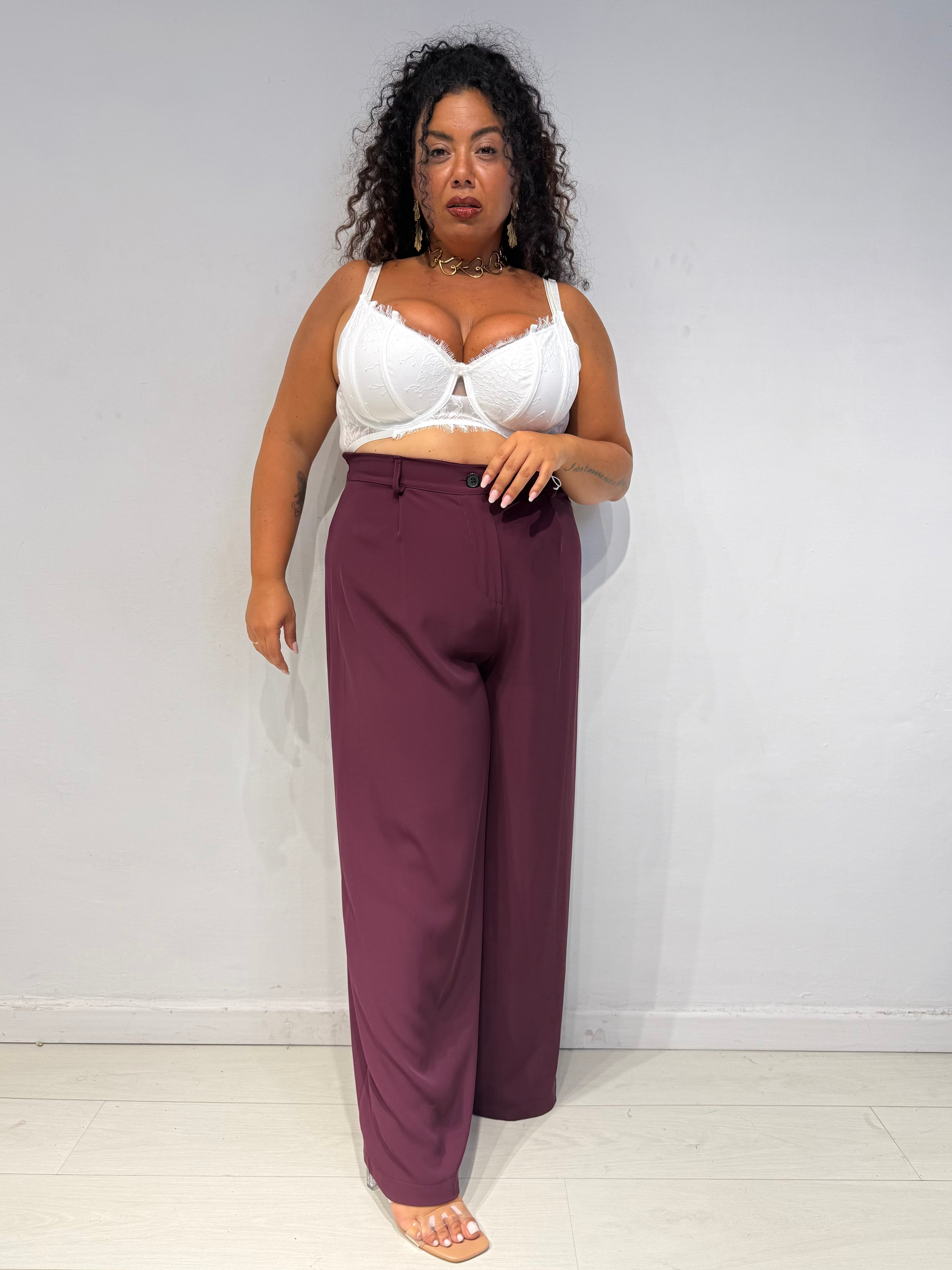 Pantaloni Salvavita Bordeaux