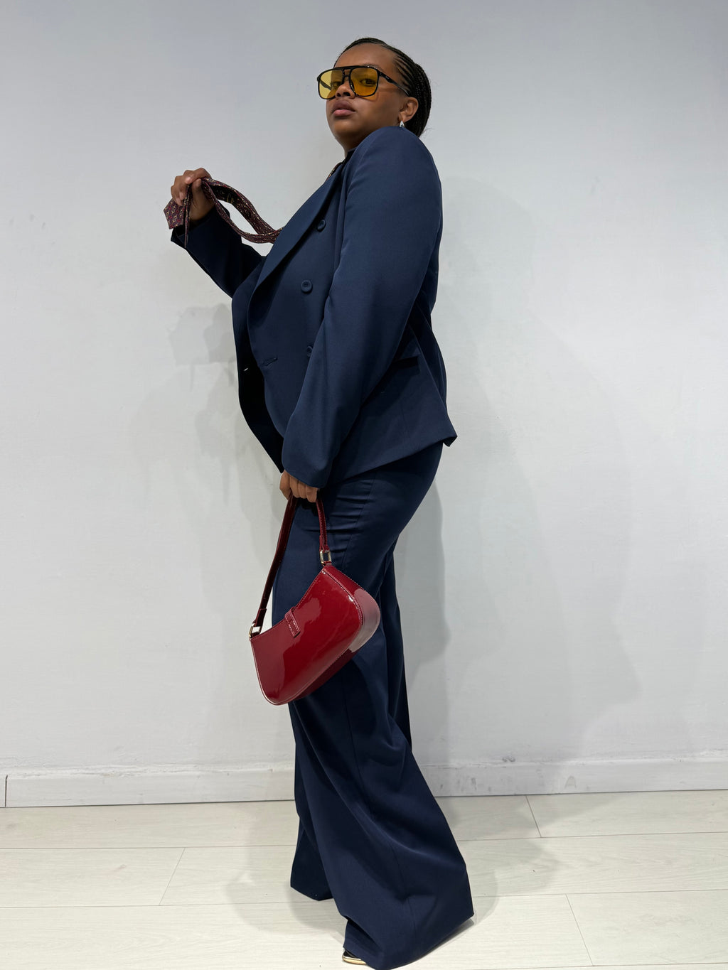Tailleur Clarissa Blu