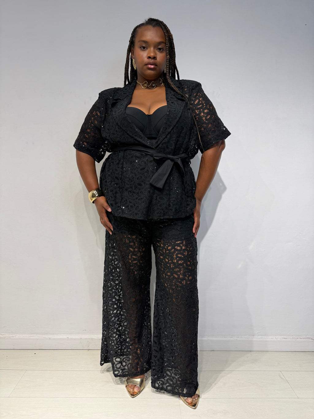 Coordinato Michelle Nero