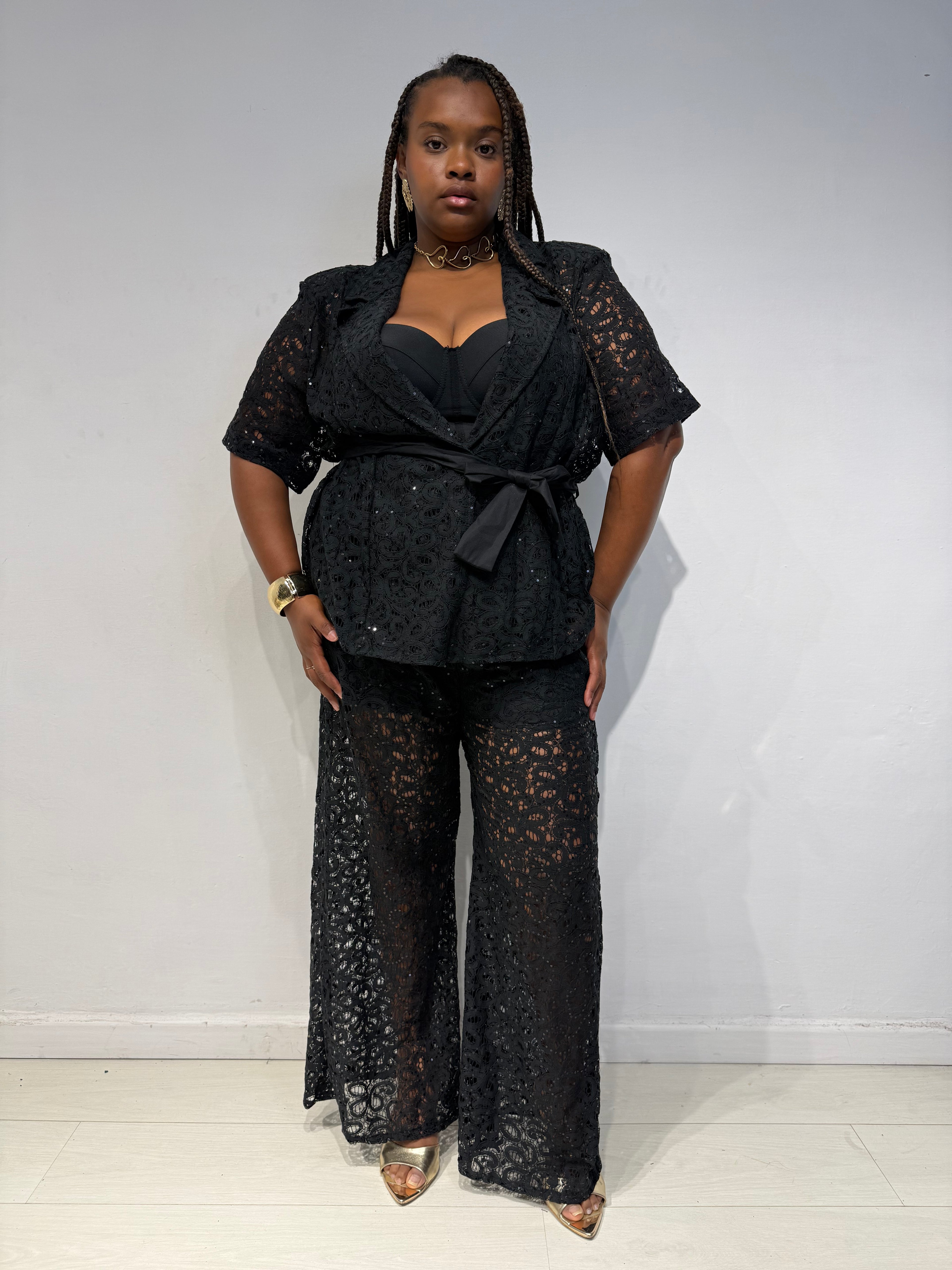 Coordinato Michelle Nero