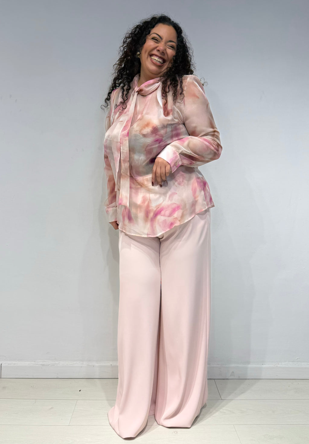 Pantaloni Elisabet Rosa