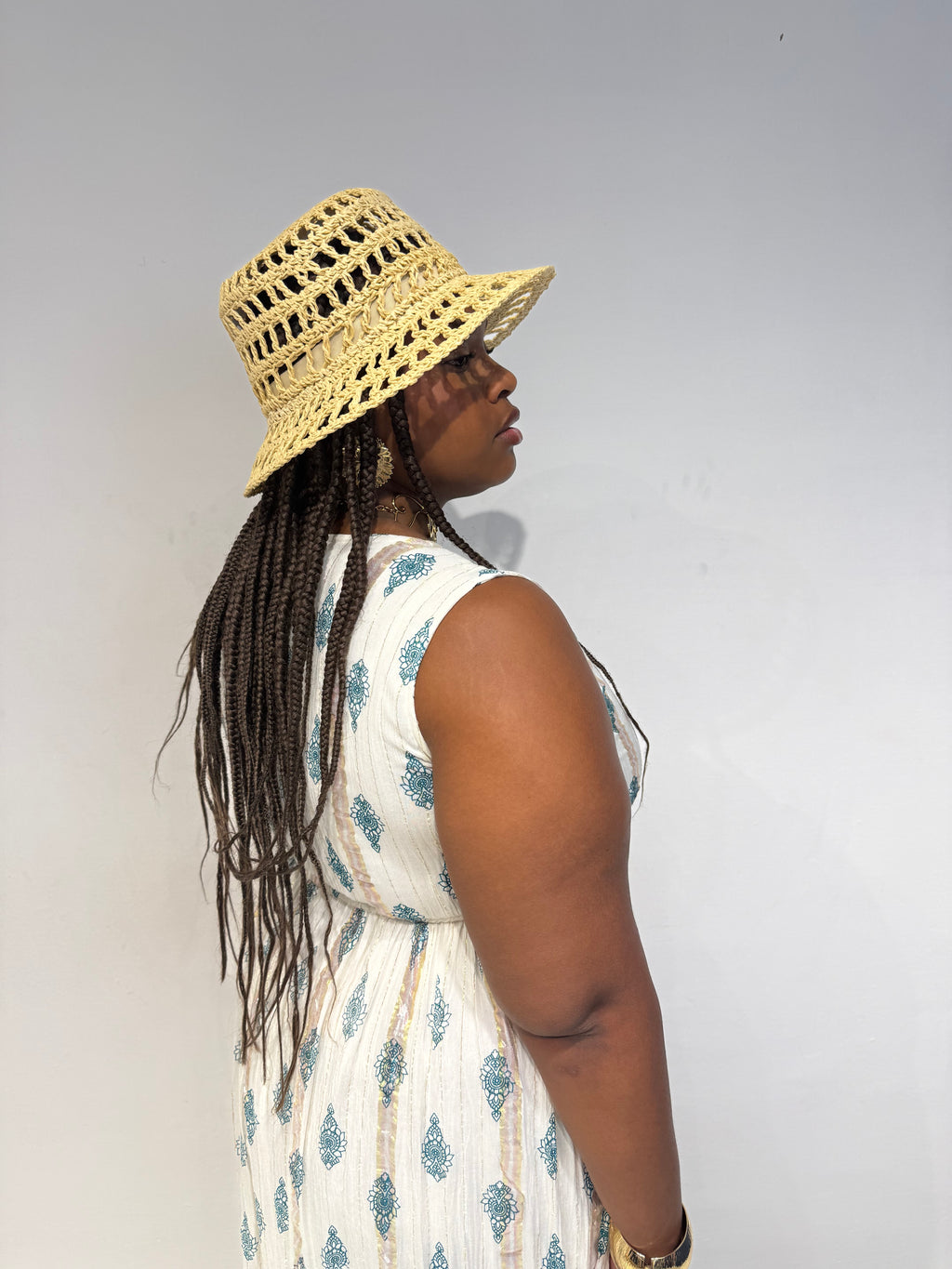 Cappello Vedo Non Vedo Beige