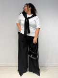 Pantaloni Comfy Nero