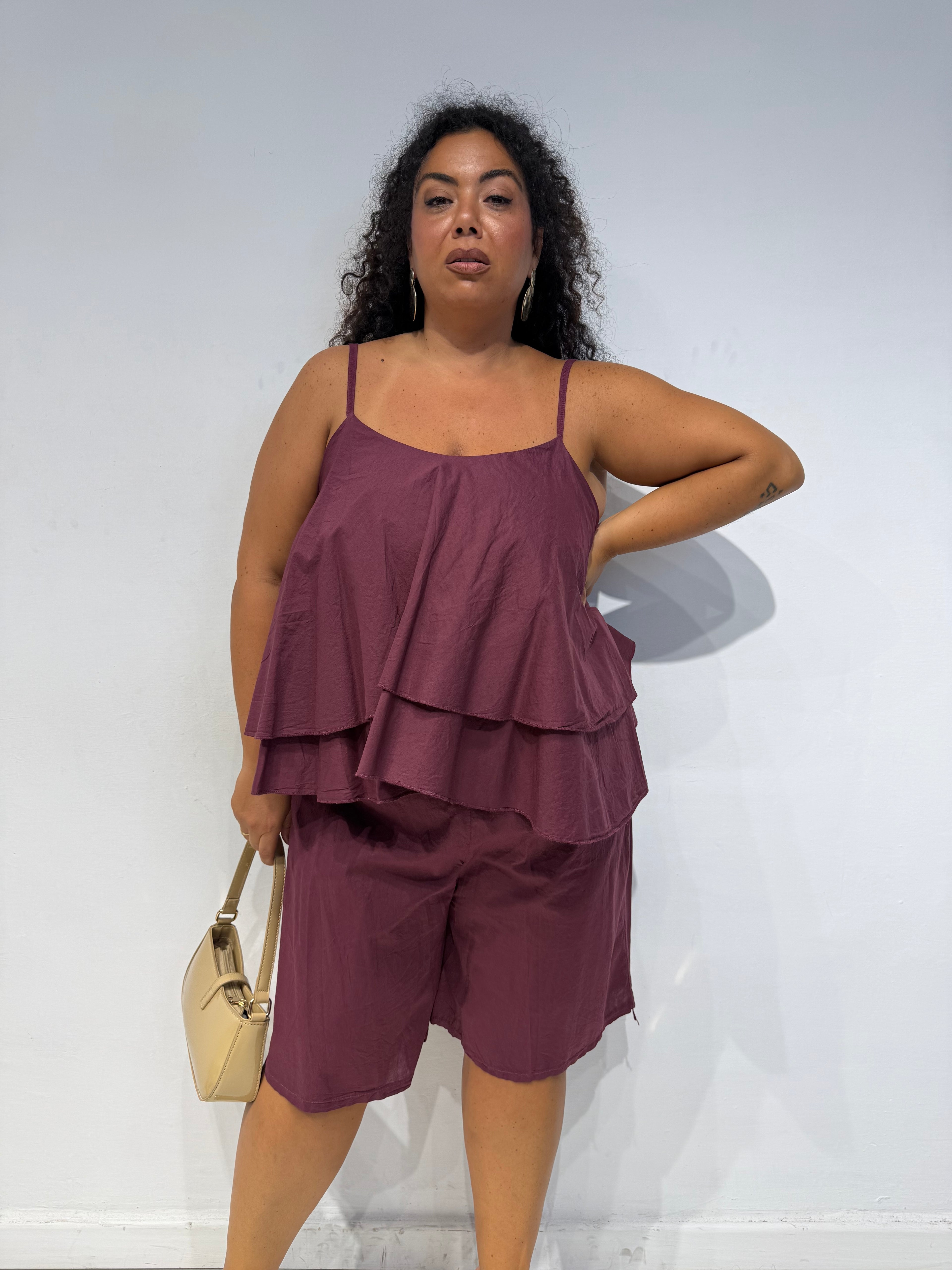 Coordinato Lulù Bordeaux