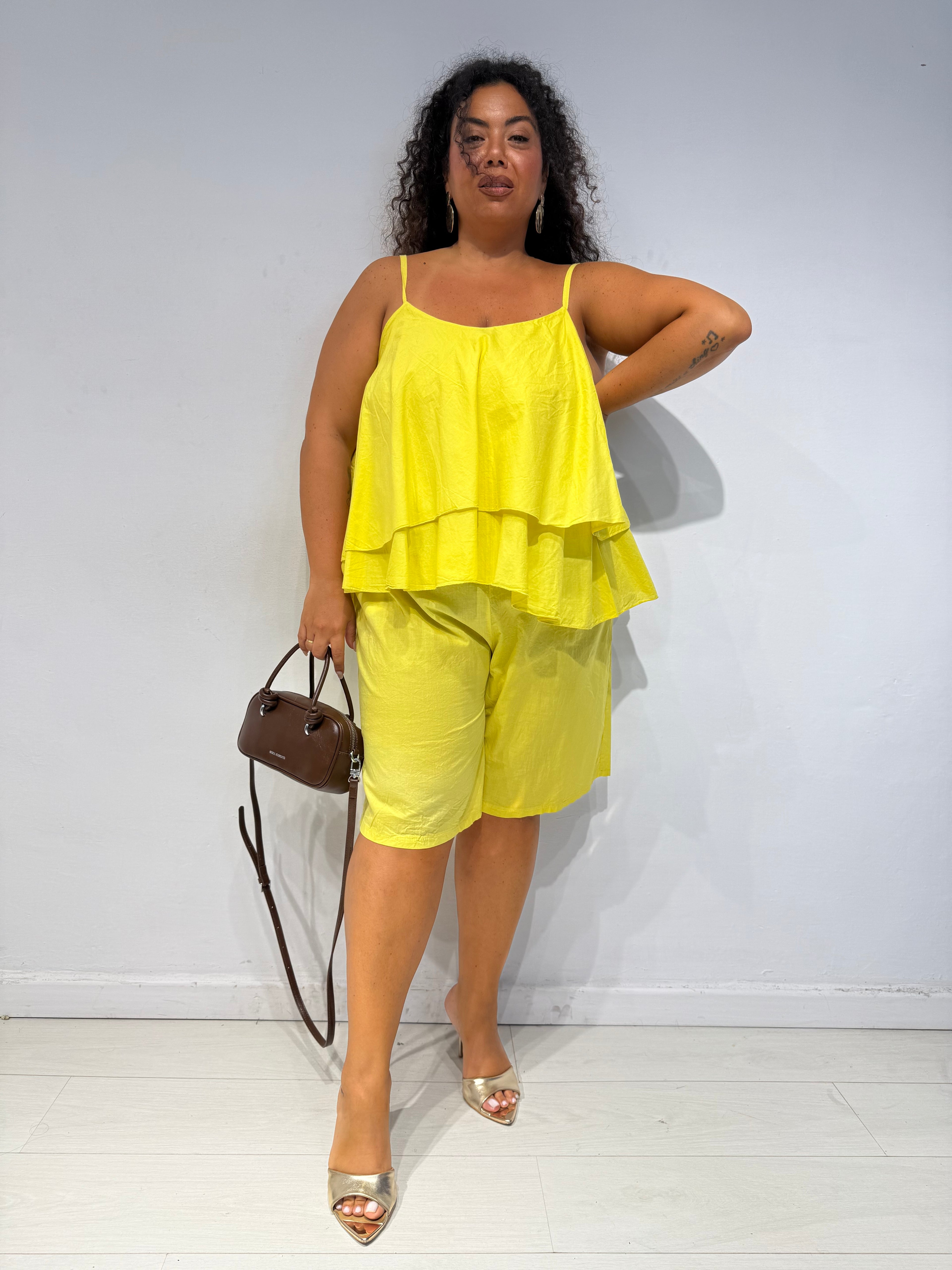 Coordinato Lulù Giallo