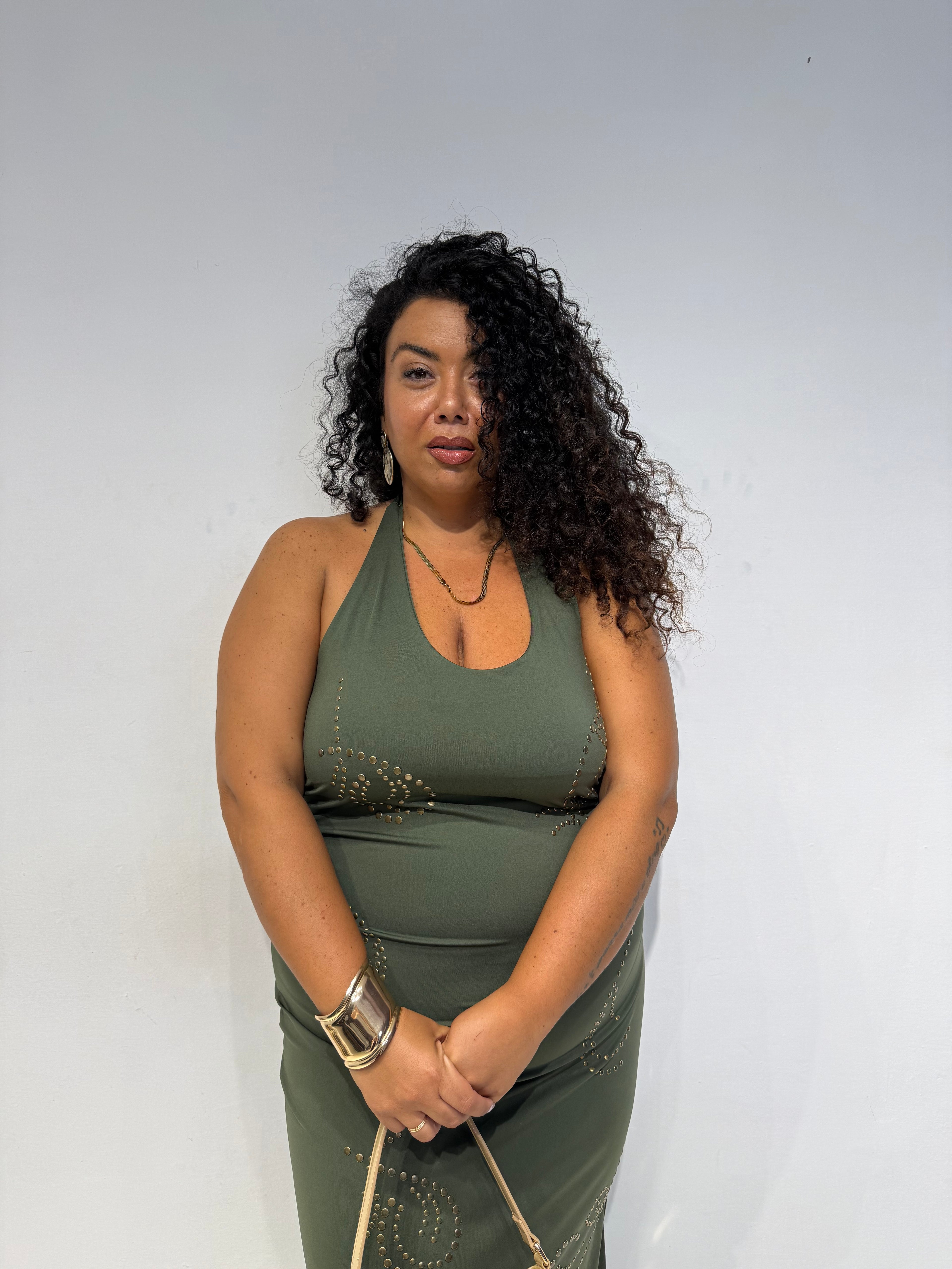 Abito Magda Verde