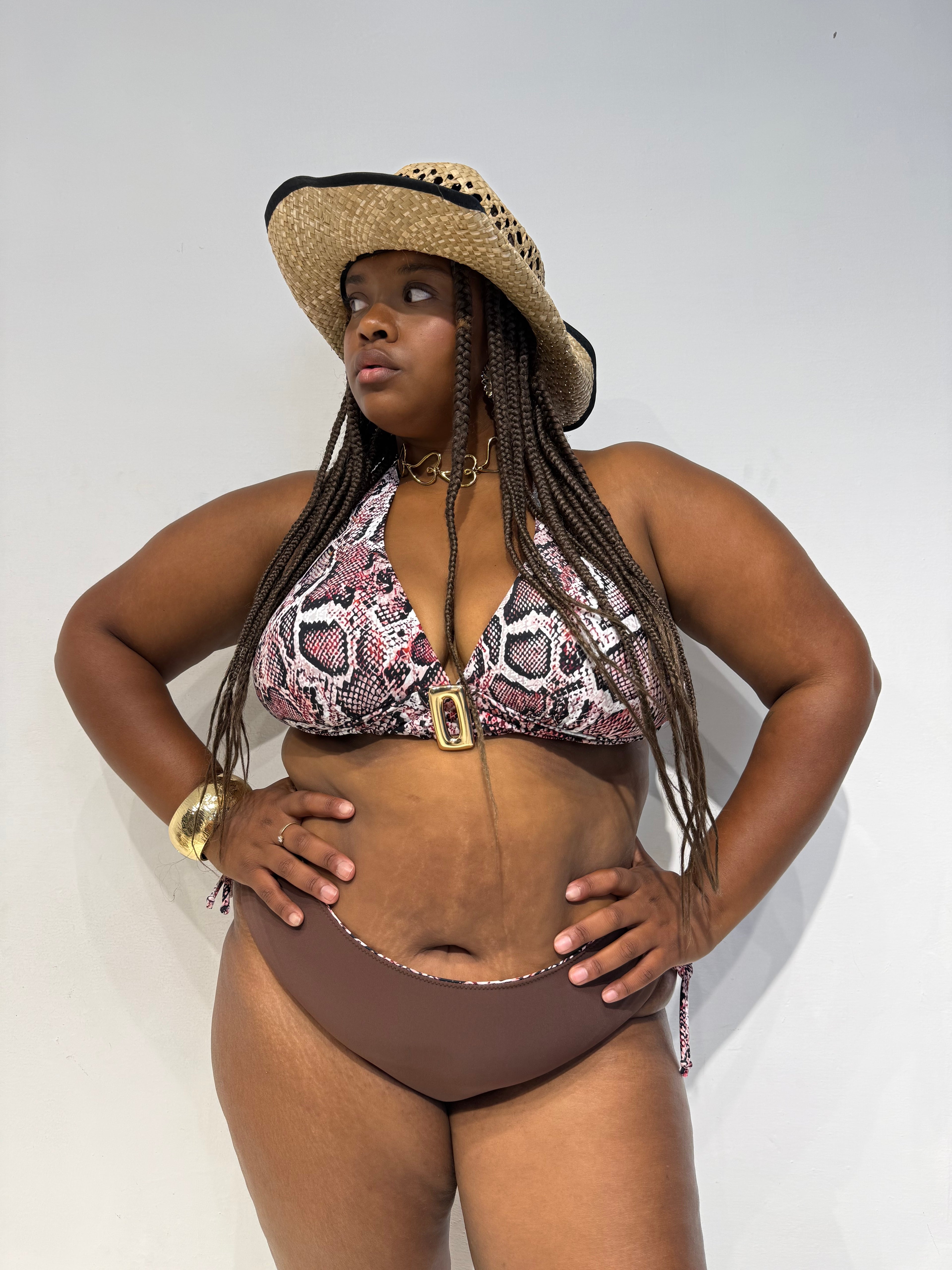 Bikini Ring Bordeaux