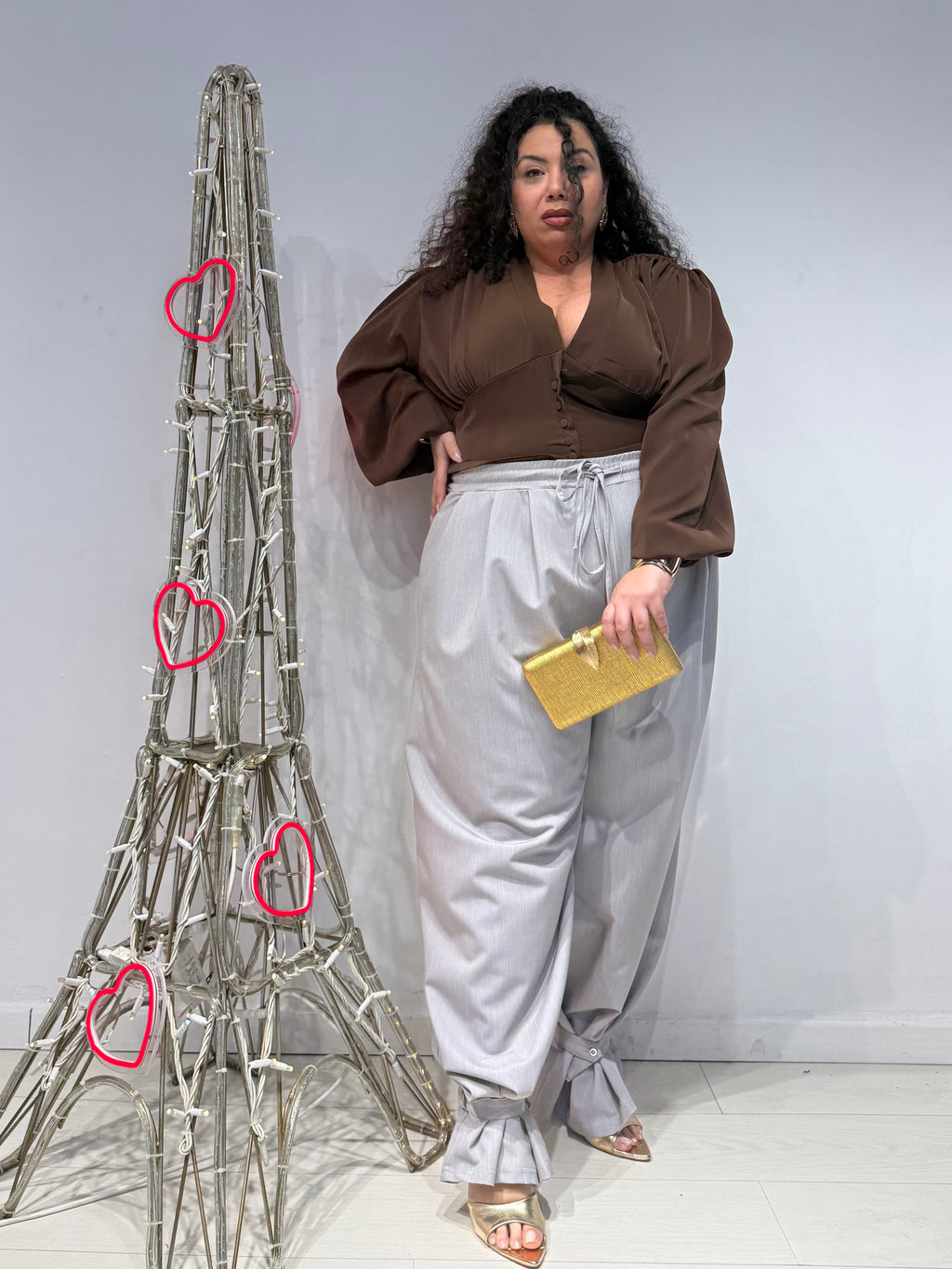 Camicia Lulù Testa Di Moro