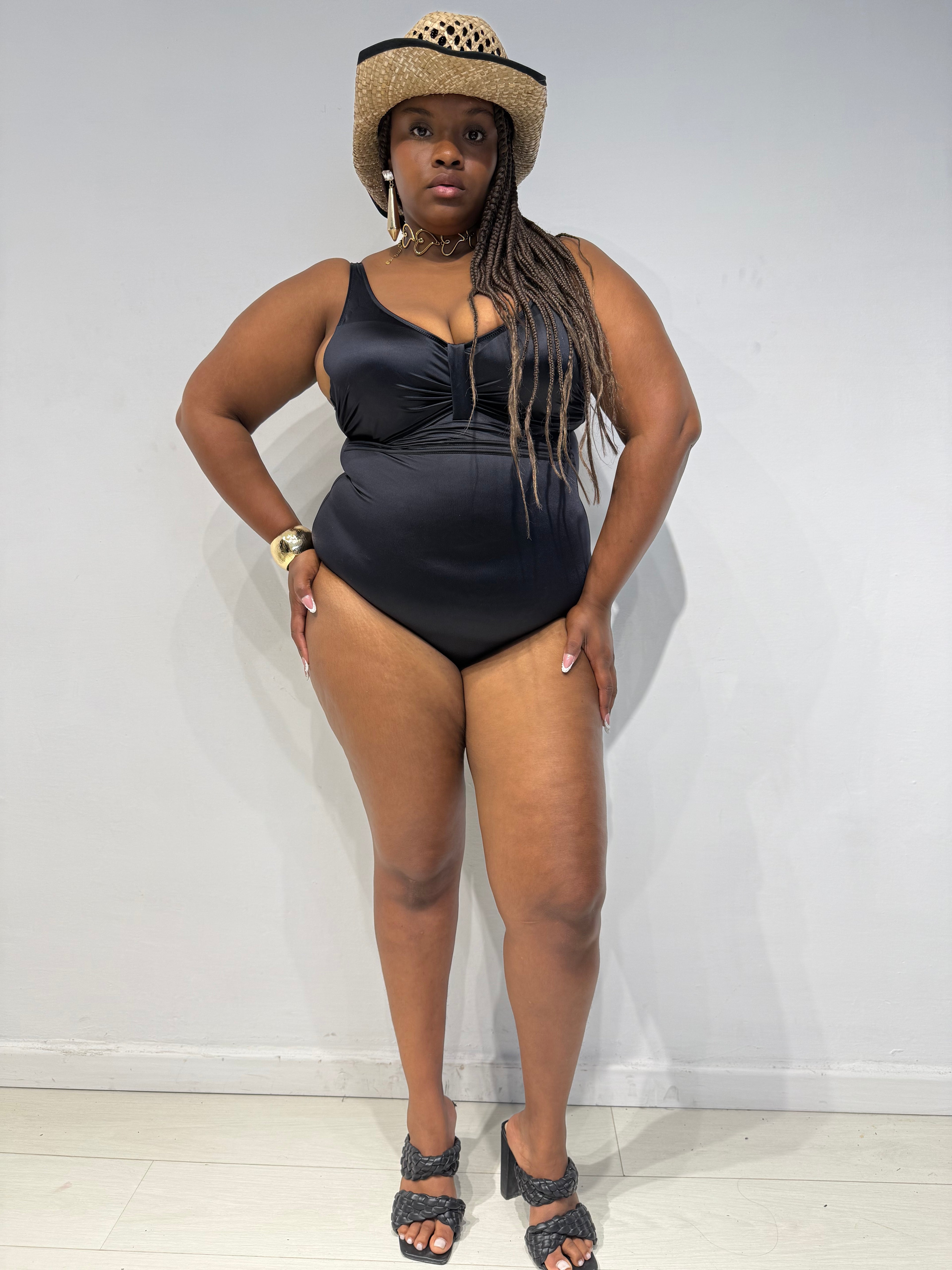Monokini Fatima Nero