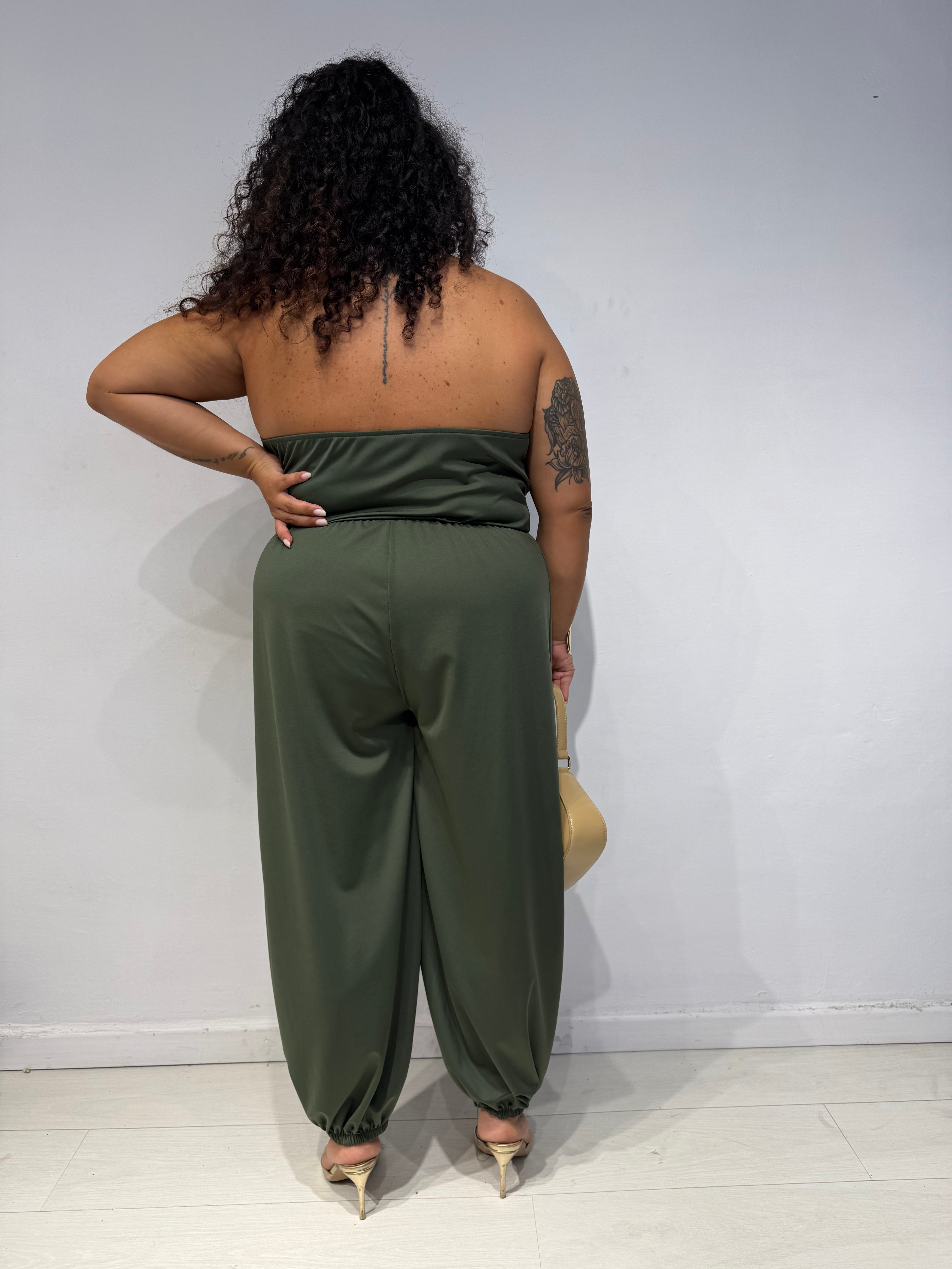 Tuta Lena Verde