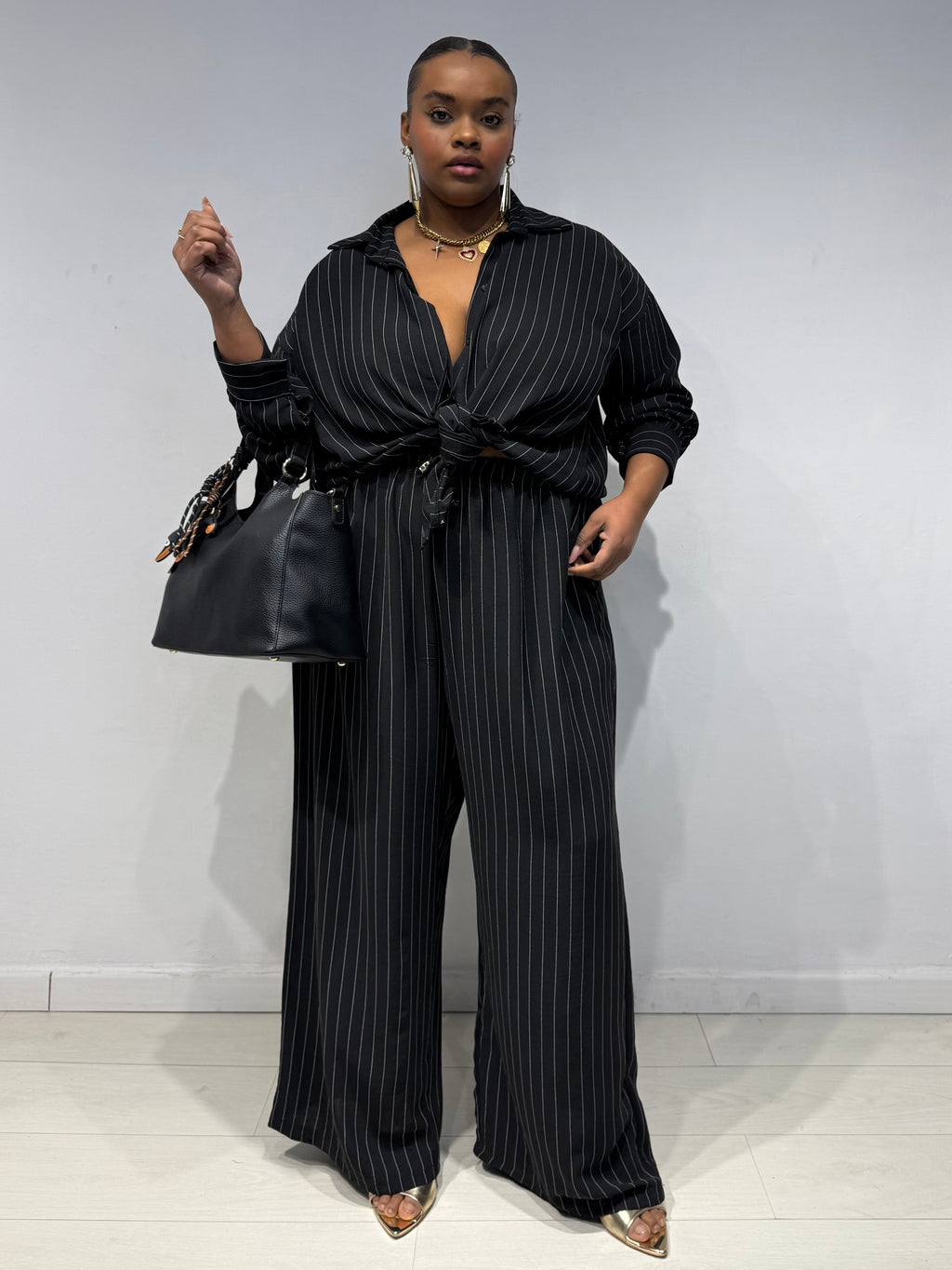 Coordinato Daily Nero