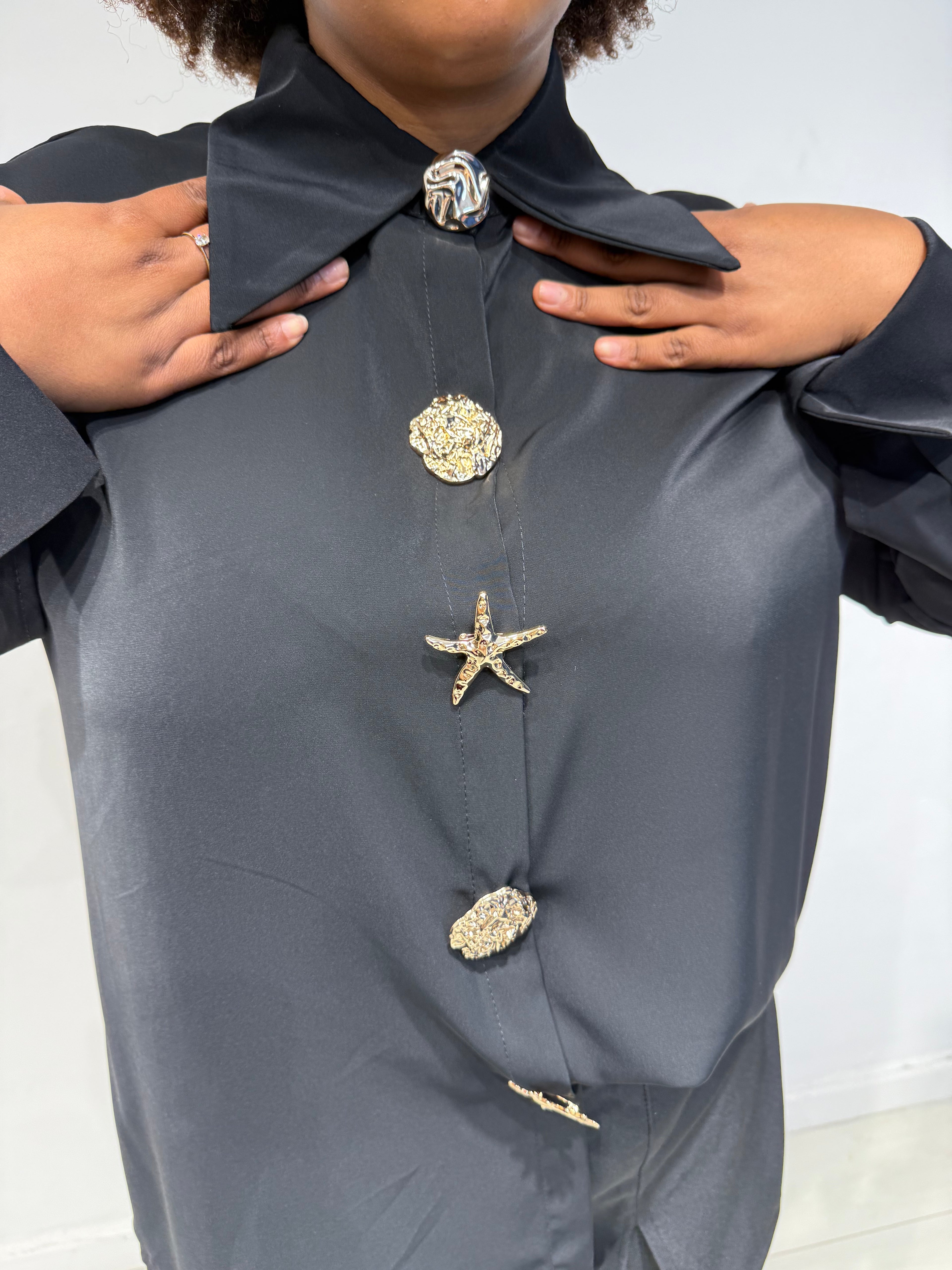 Camicia Star Nera