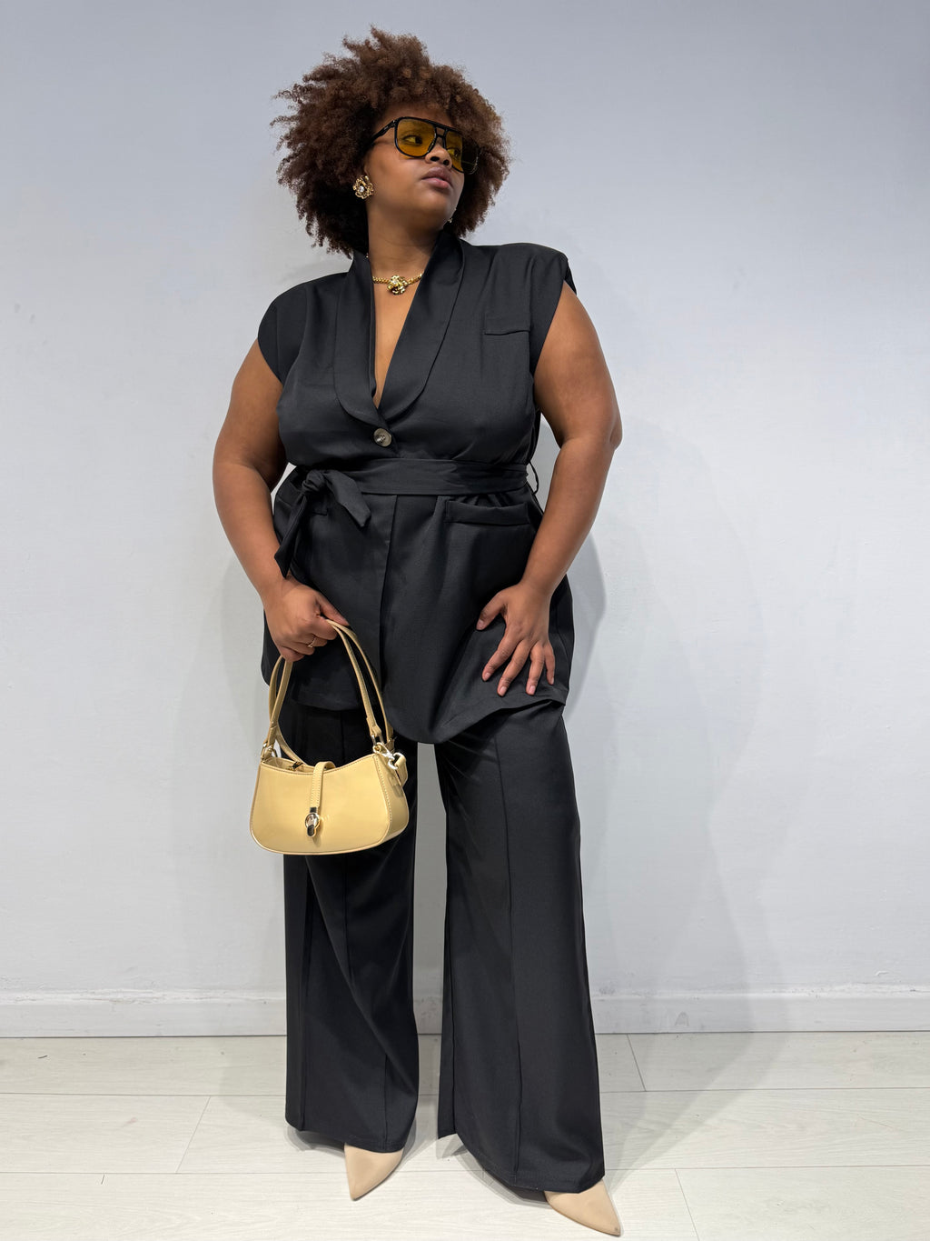 Coordinato Giada Nero
