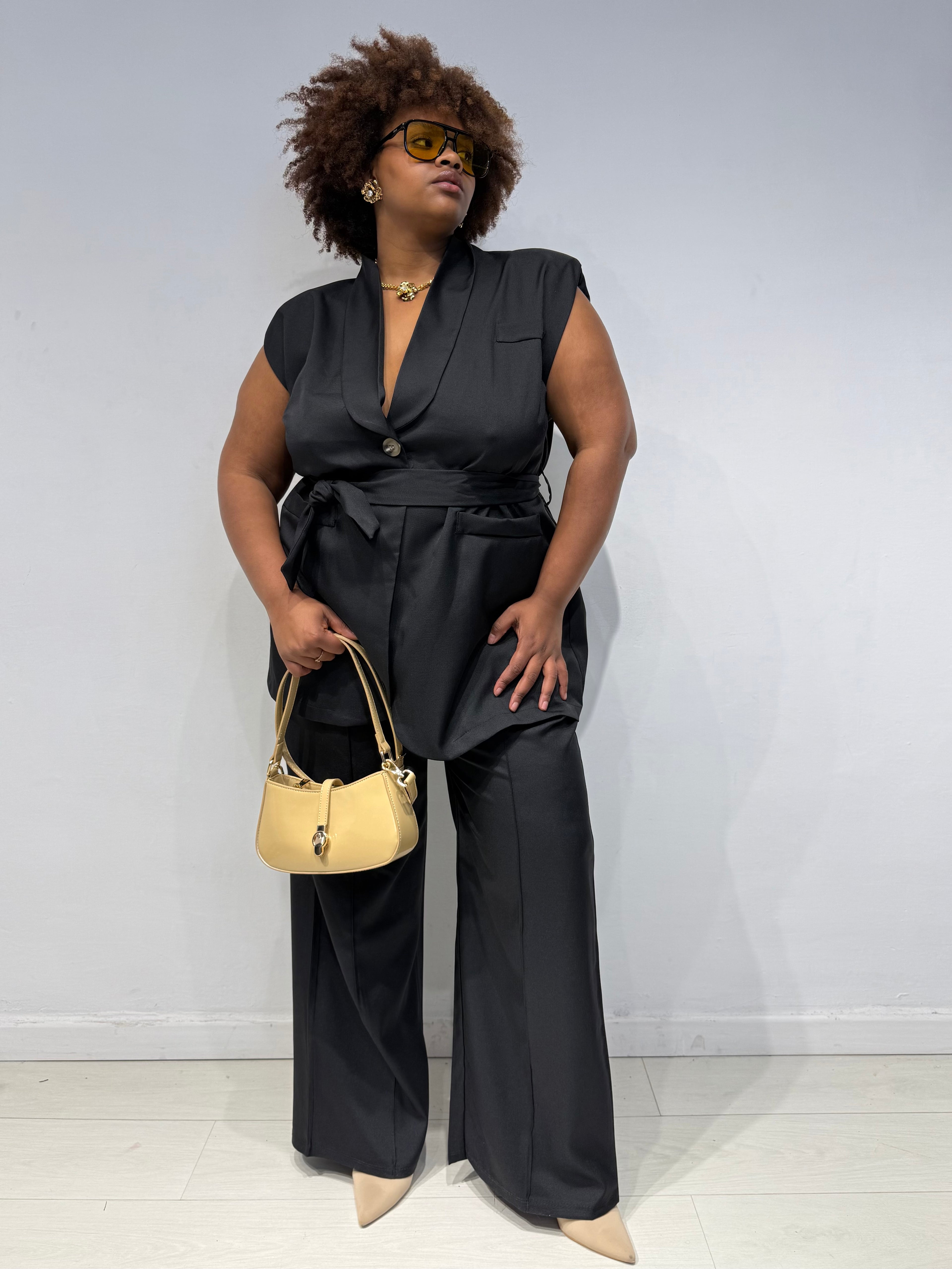 Coordinato Giada Nero