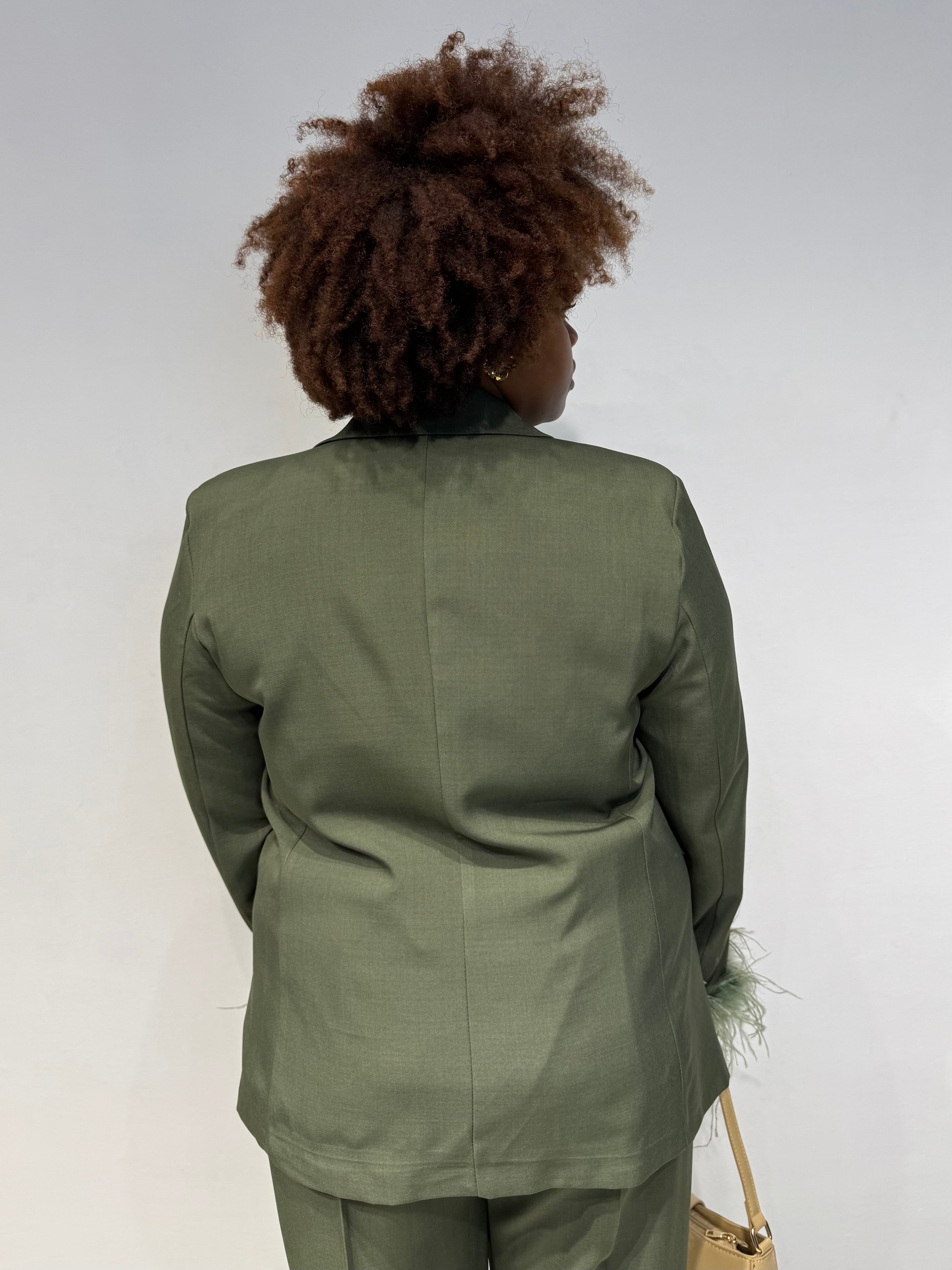 Tailleur Jessy Verde