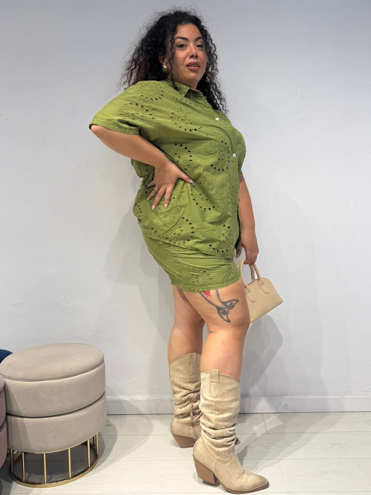 Coordinato Molly Verde
