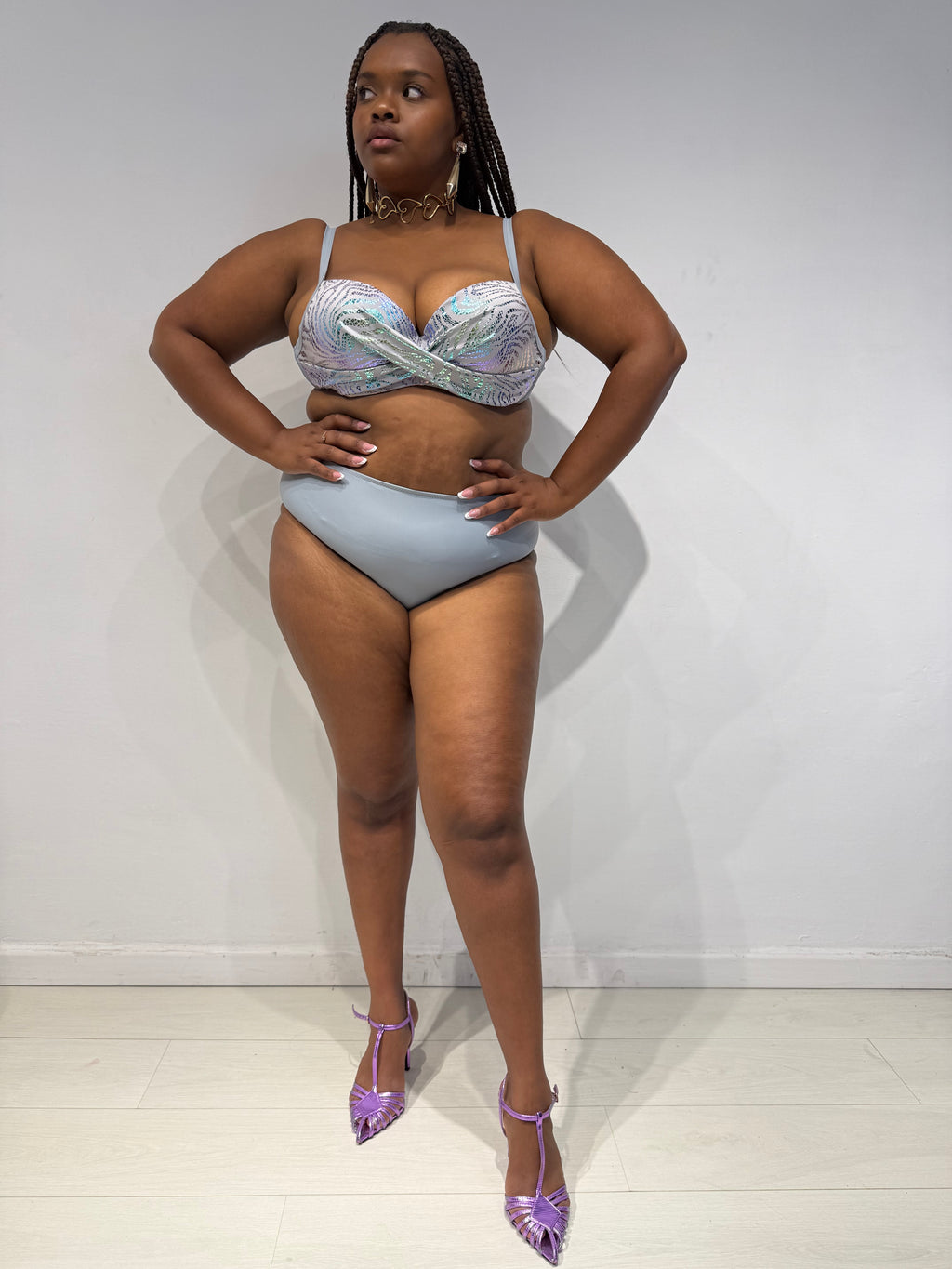 Bikini Soraya Grigio