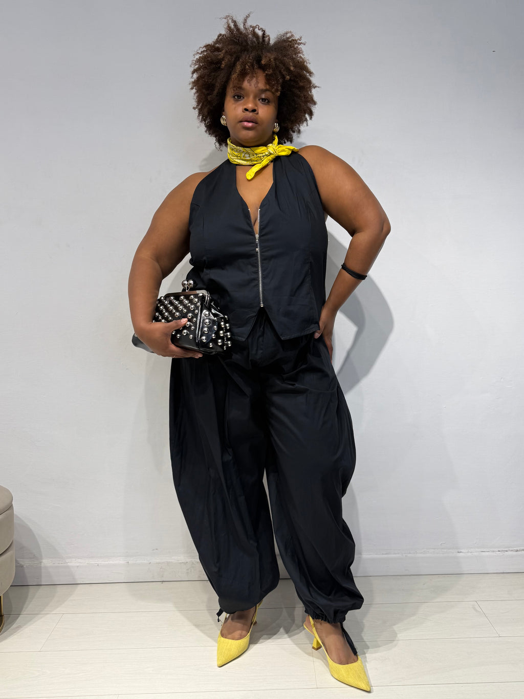 Coordinato Jennifer Nero