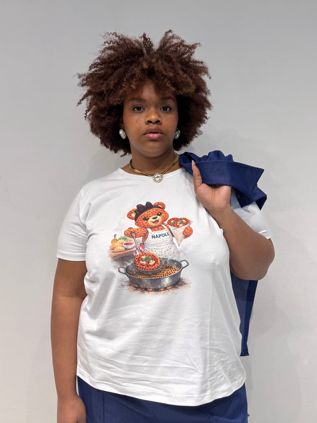 T-shirt Orsetto Napoletano