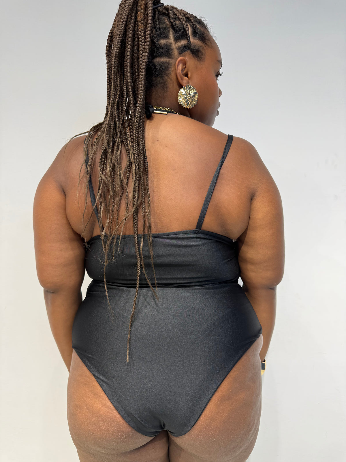 Monokini Clarissa Nero
