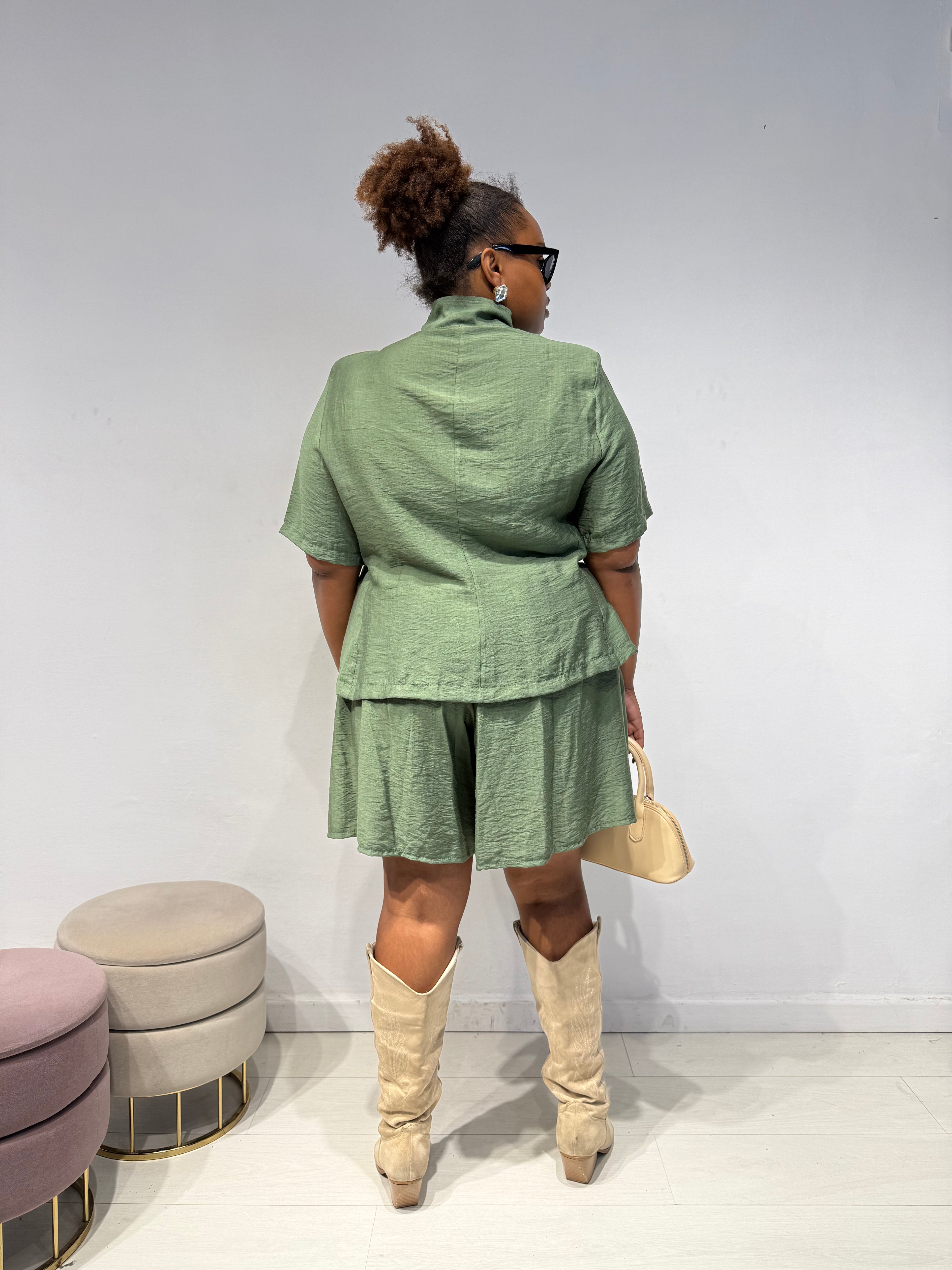 Coordinato Zoe Verde
