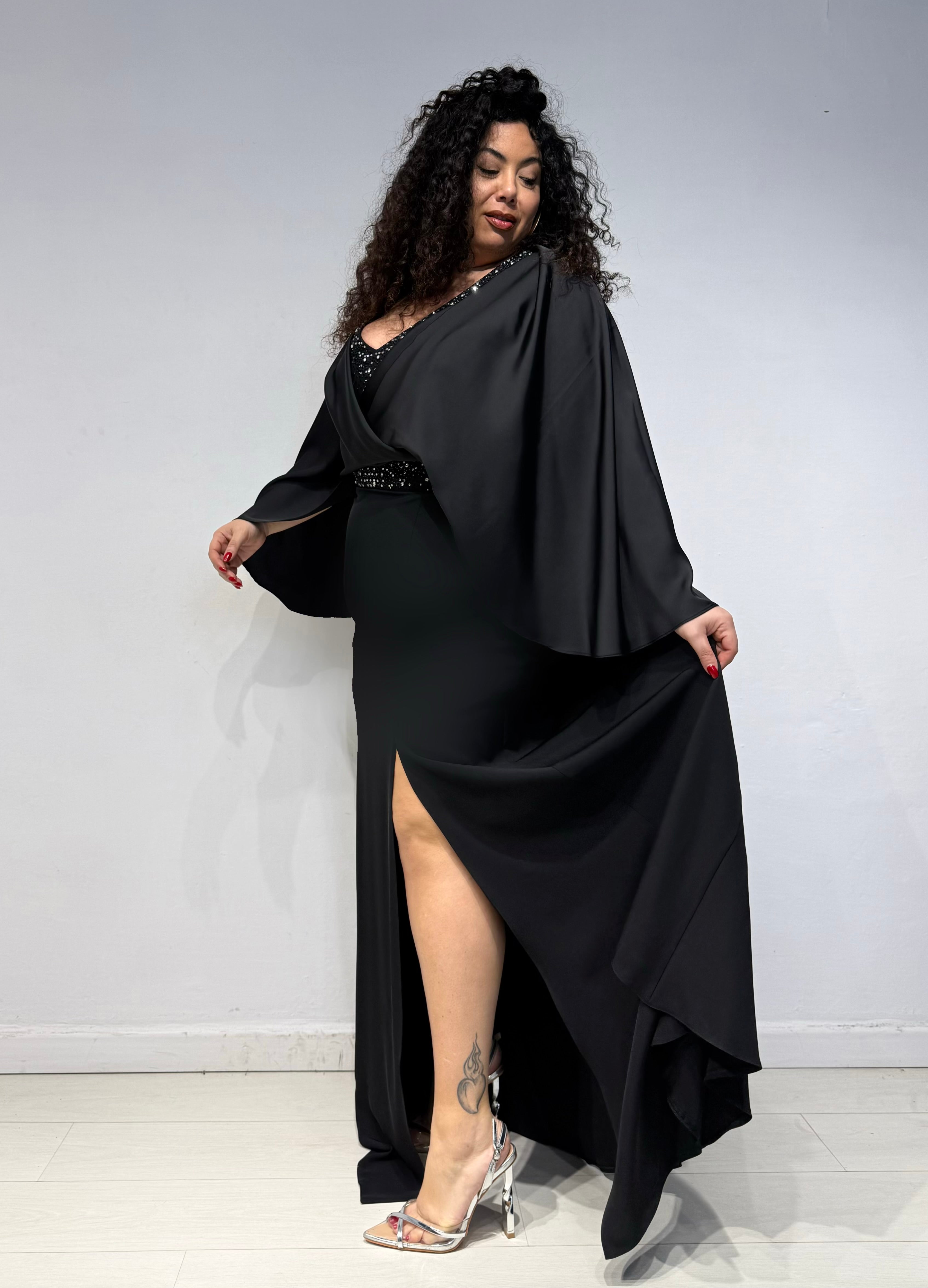 Abito Loren Nero