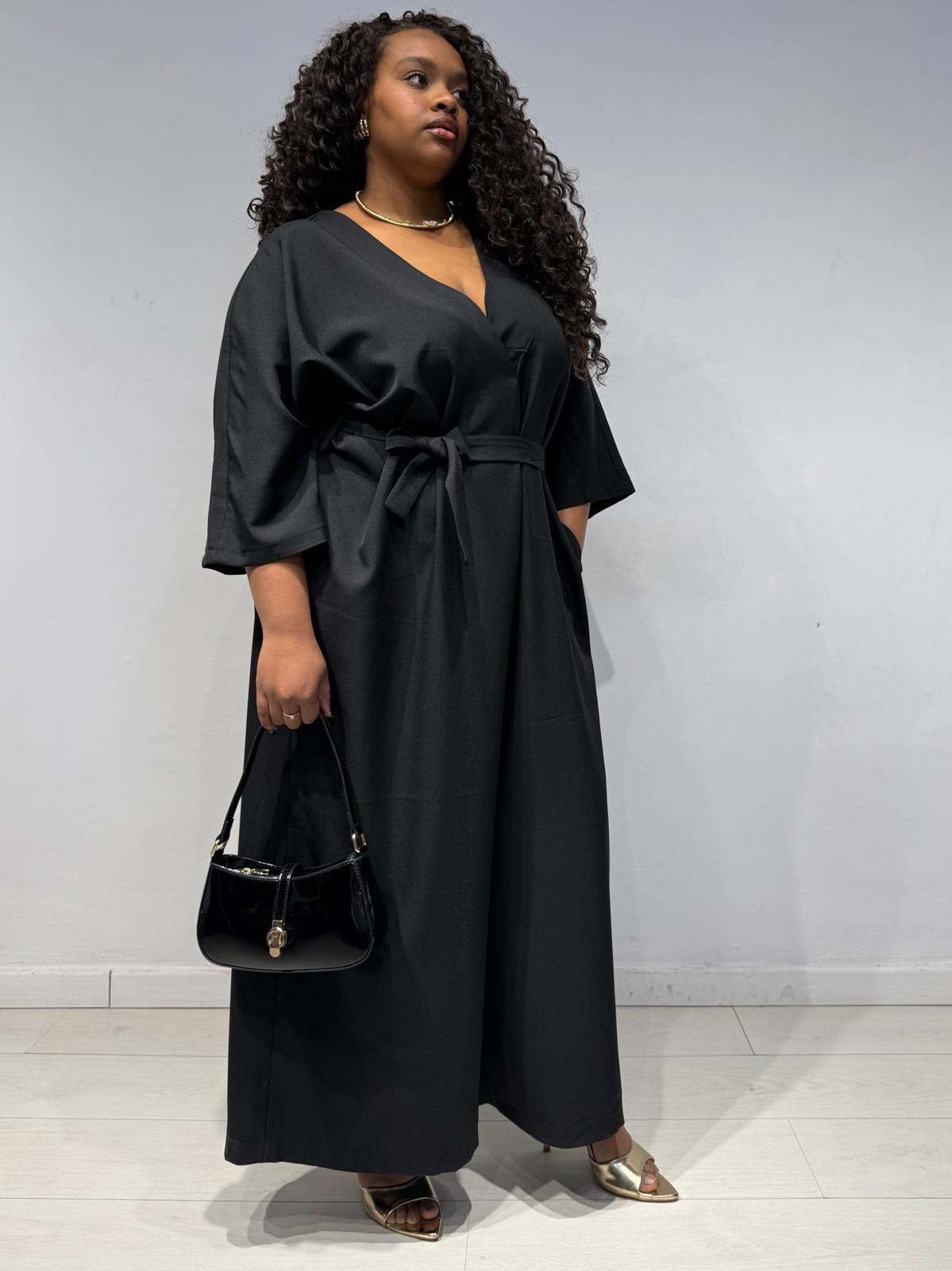 Tuta Giselle Nera