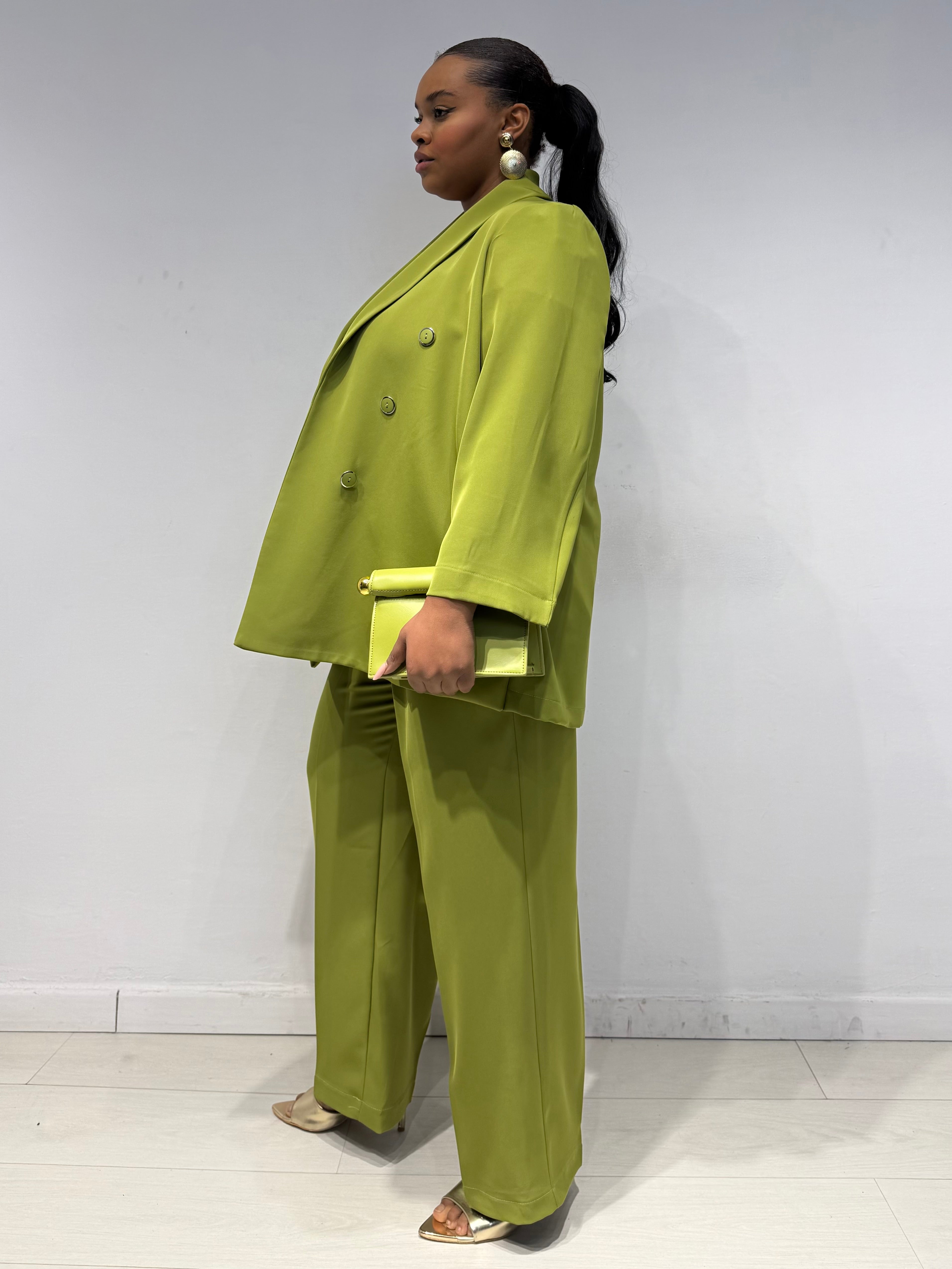 Tailleur Dayane Verde