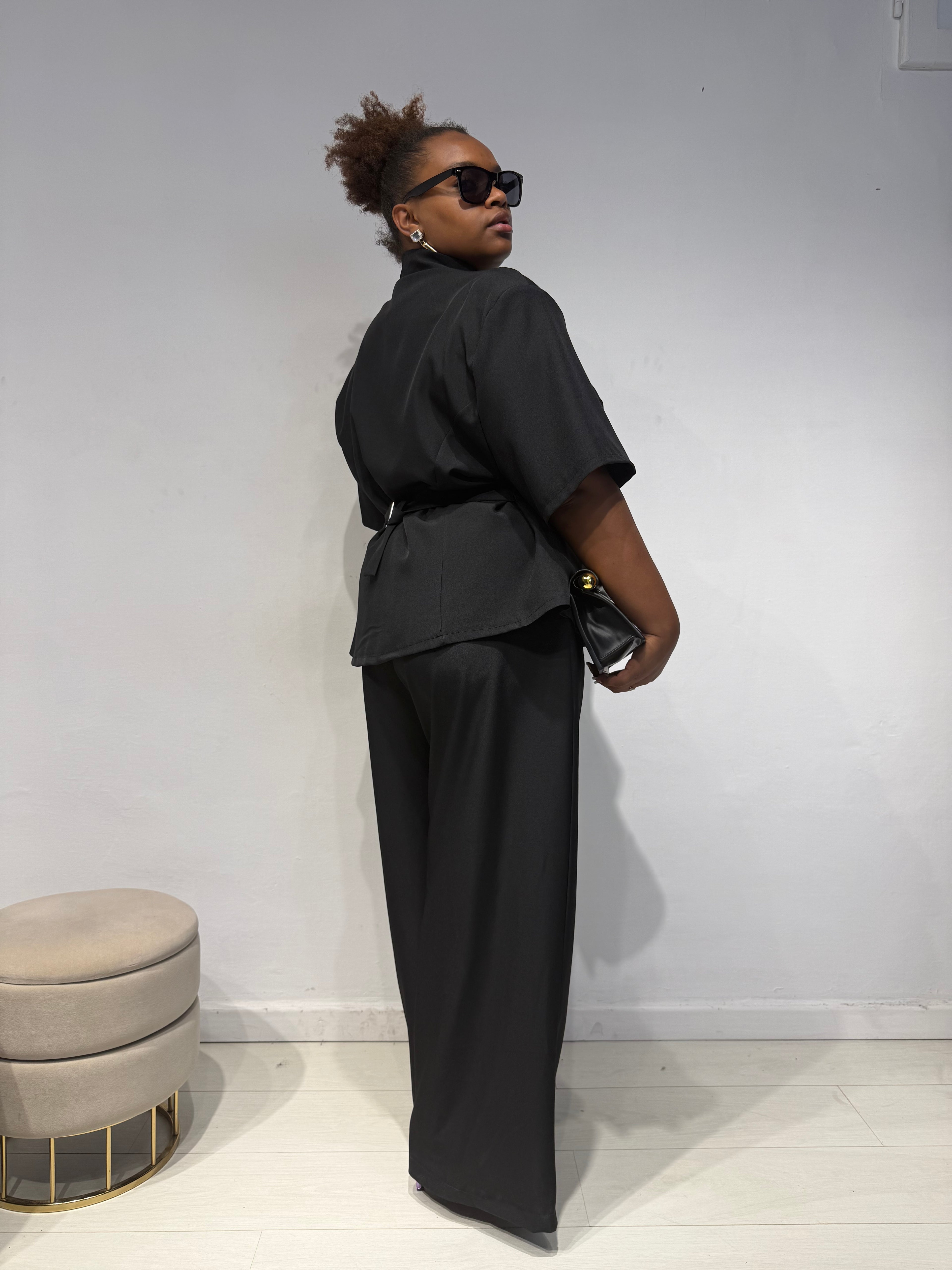 Coordinato Asia Nero