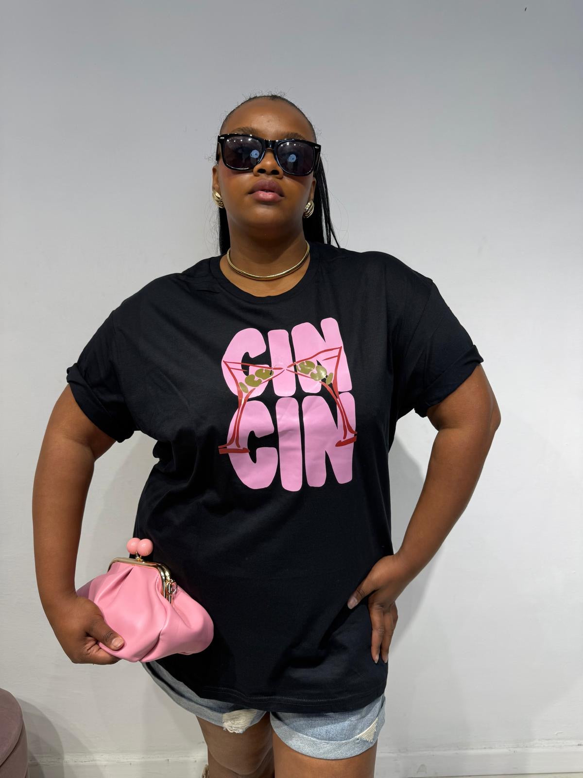 T-shirt Gin Nera
