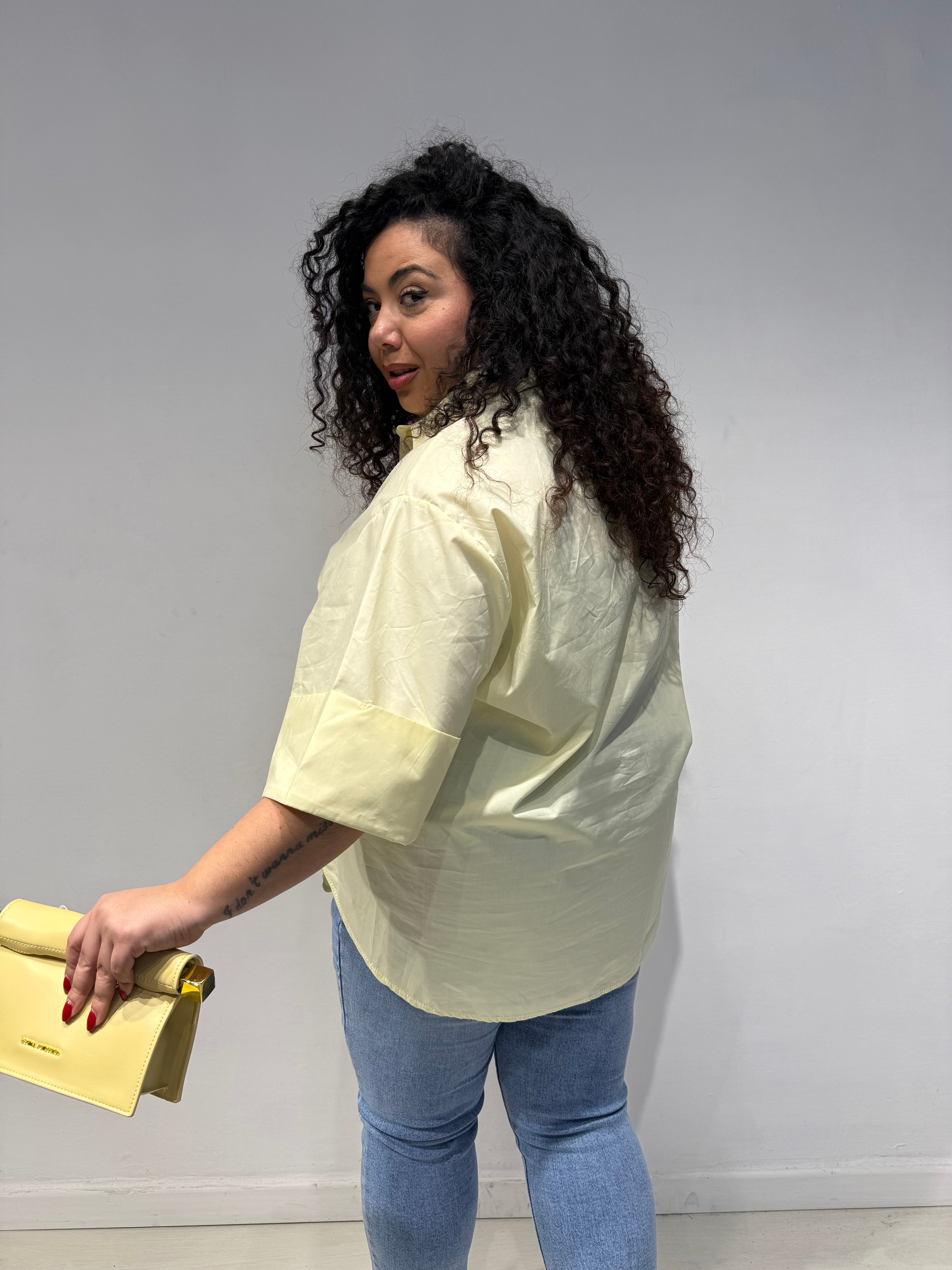 Camicia Sarah Gialla