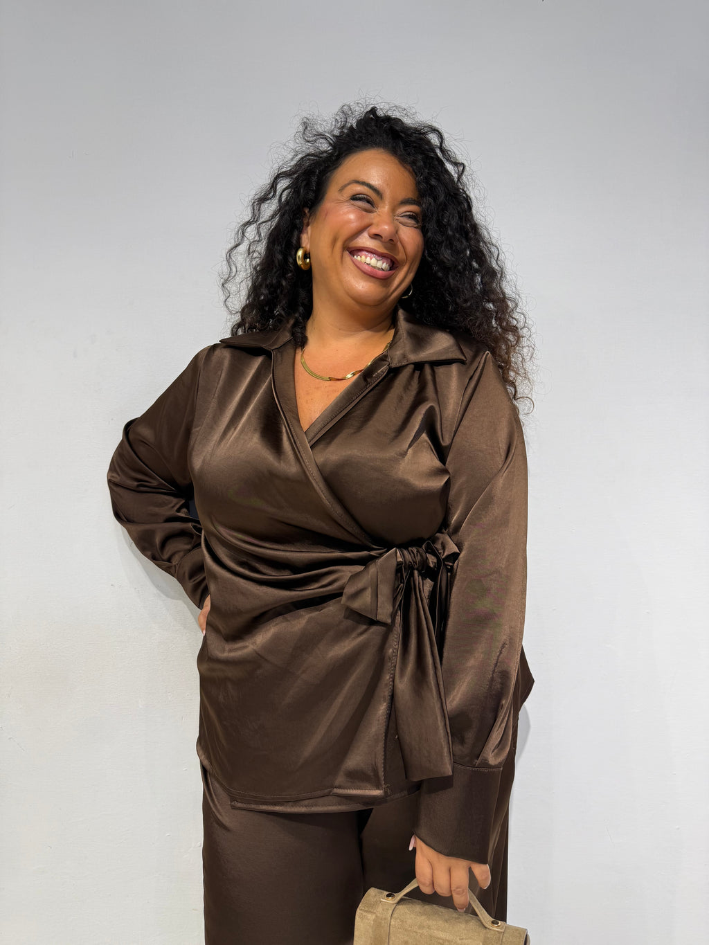 Coordinato Satin Testa di Moro